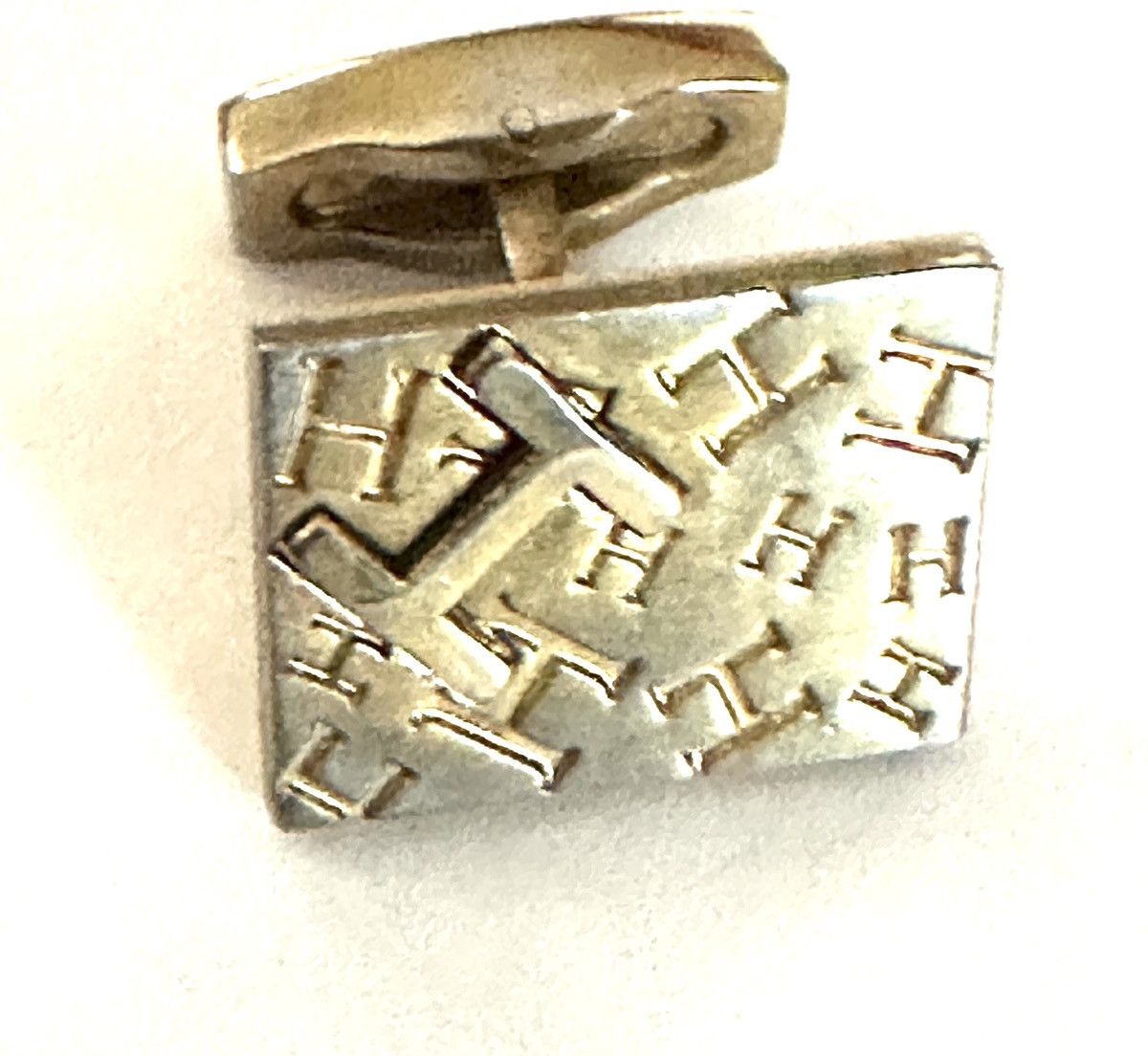 Hermes Hermes H Cufflinks Size ONE SIZE - 7 Thumbnail