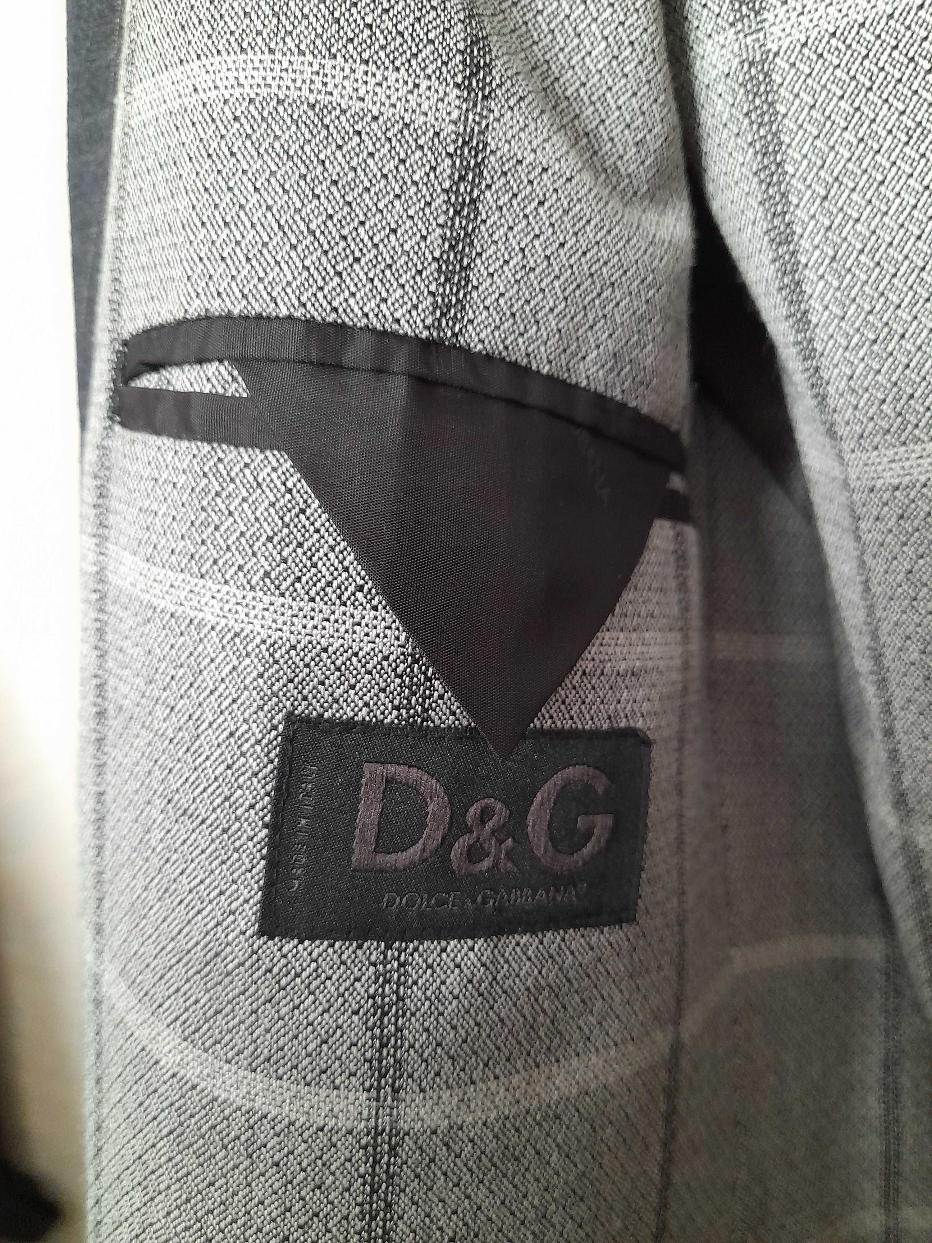 Dolce & Gabbana Dolce Gabbana Striped Blazer Jacket Size US M / EU 48-50 / 2 - 4 Thumbnail
