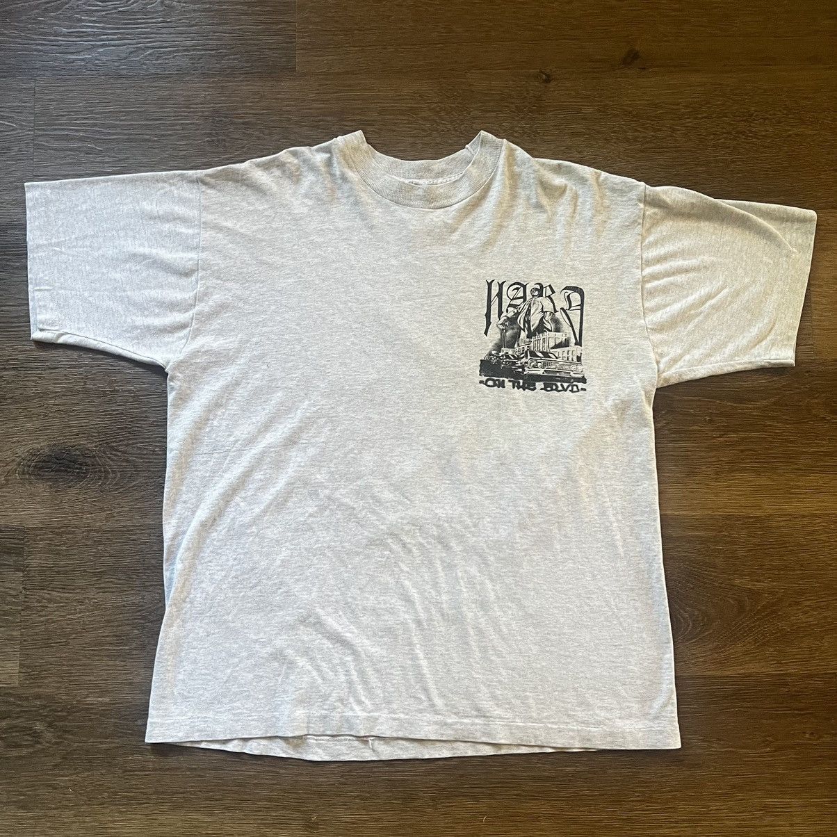 Vintage Hard on the Blvd Tee Size US M / EU 48-50 / 2 - 1 Thumbnail