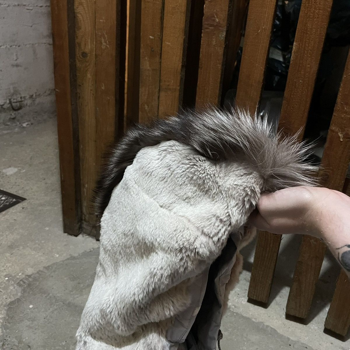 Marithe + Francois Girbaud Marithe François girbaud Mowhawk fur jacket rare Size L / US 10 / IT 46 - 11 Thumbnail
