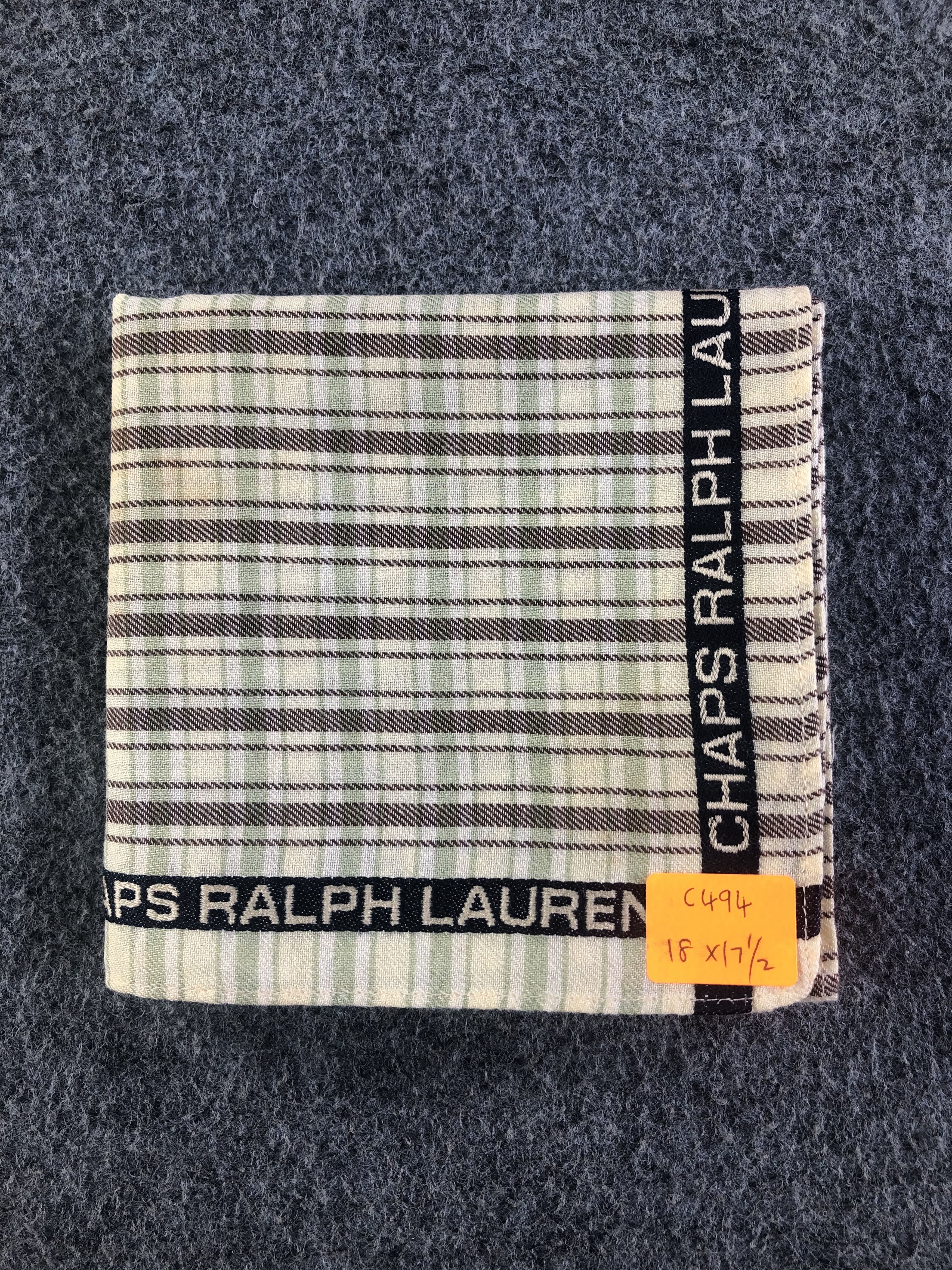 Chaps Ralph Lauren Chaps Ralph Lauren Handkerchief / Bandana / Neckerchief C494 Size ONE SIZE - 8 Thumbnail