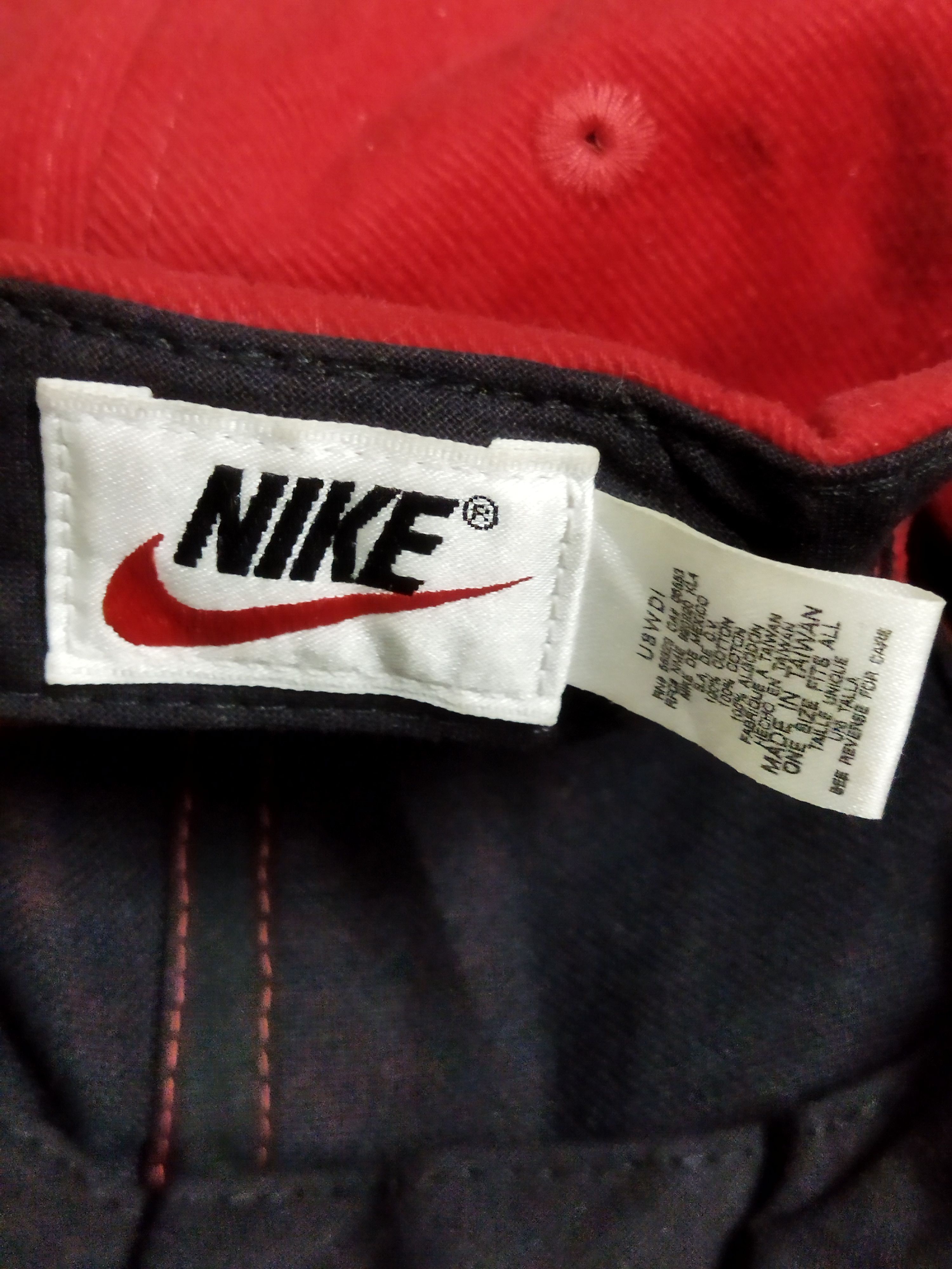 Nike × Vintage Vintage Nike Hat Size ONE SIZE - 5 Thumbnail