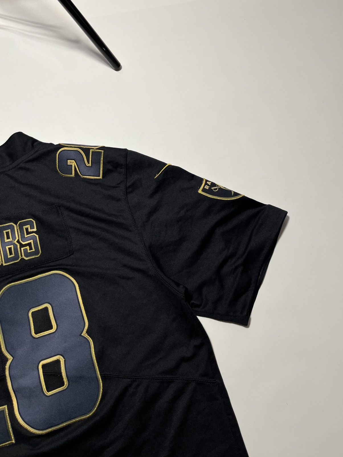 NFL Nike Raiders Josh Jacobs football jersey Size US XL / EU 56 / 4 - 10 Thumbnail
