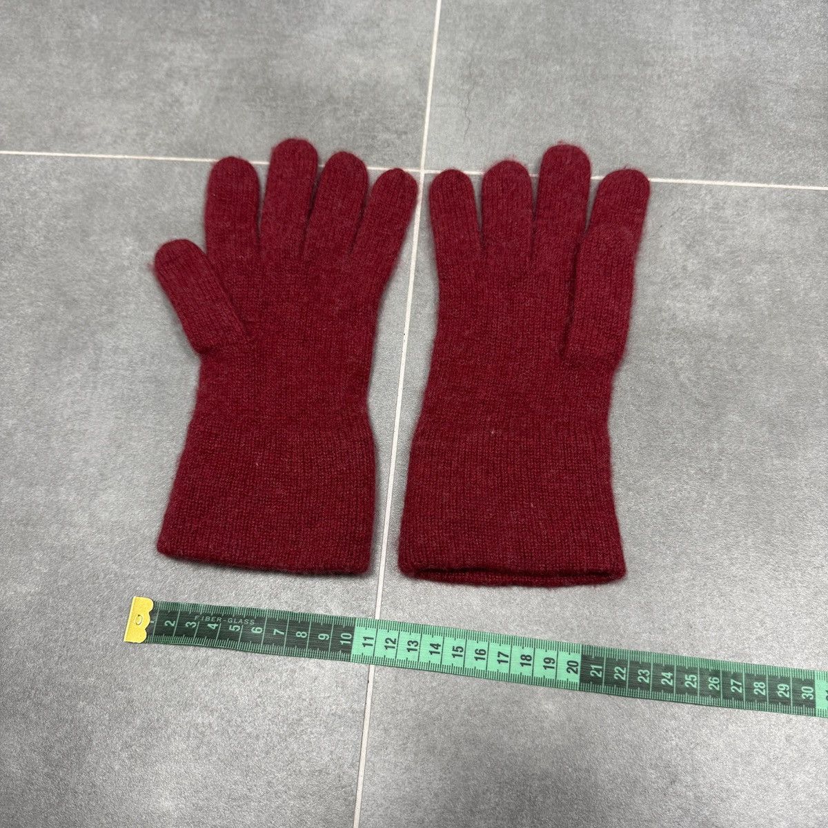 Loro Piana Loro Piana Cashmere Gloves One Size Size ONE SIZE - 9 Thumbnail