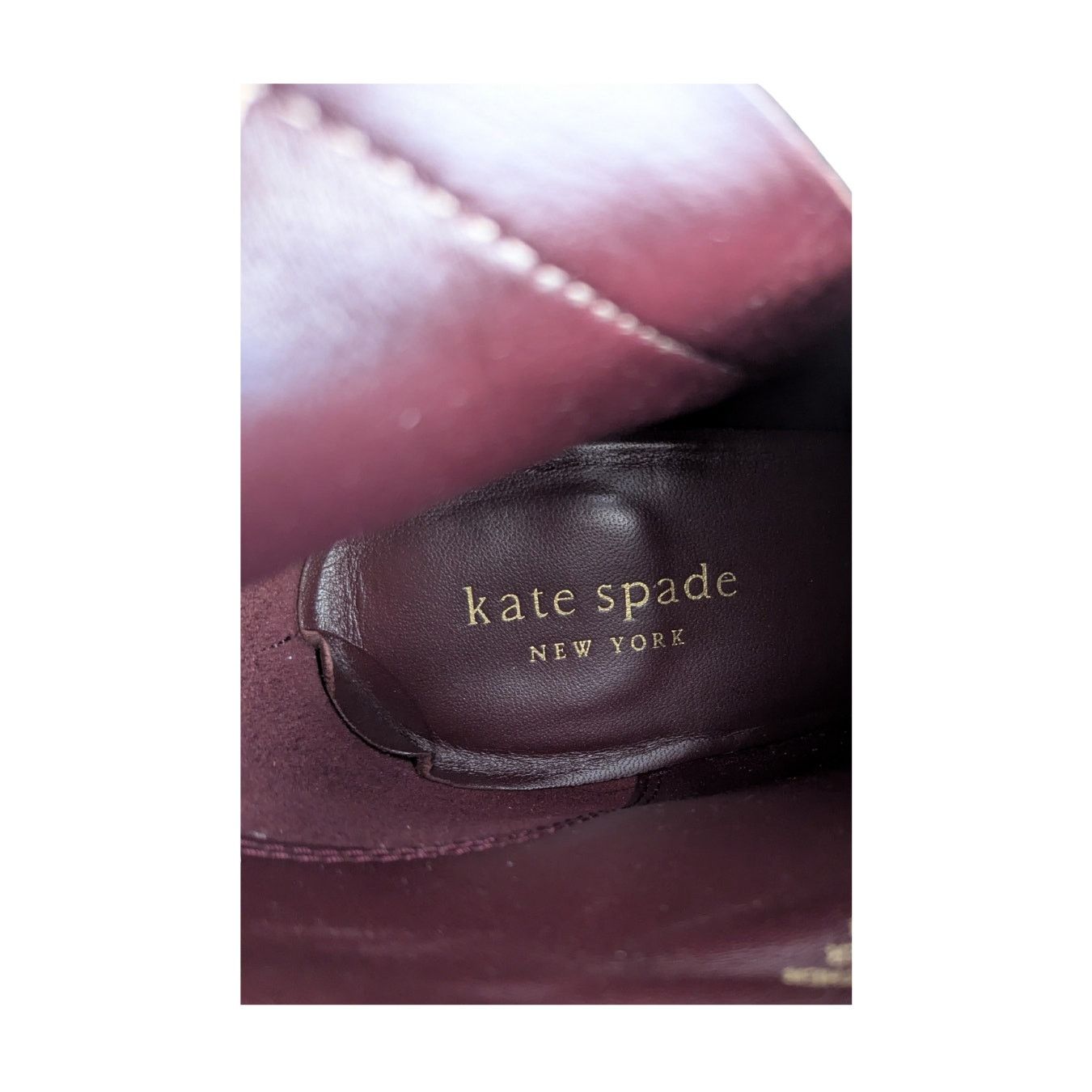 Kate Spade Kate Spade New York nude beige leather ankle boots booties 9 Size US 9 / IT 39 - 5 Thumbnail