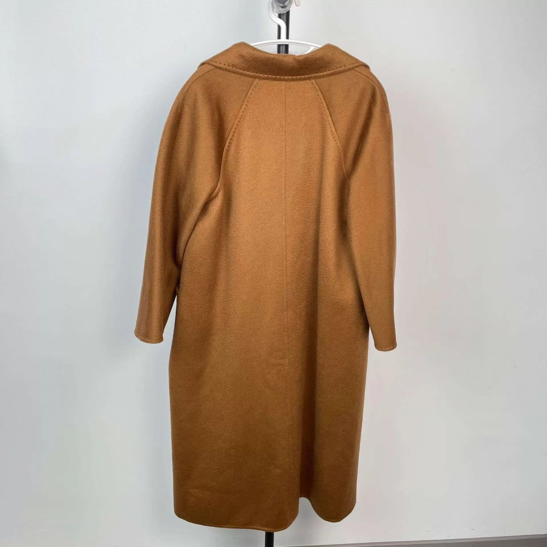 Max Mara MaxMara long cashmere coat brown 38 Size S / US 4 / IT 40 - 2 Thumbnail