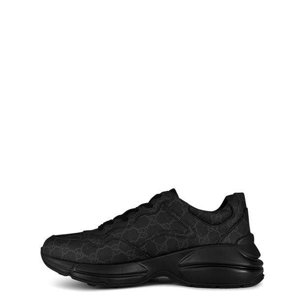 Gucci Rhyton Gg Sneakers Size US 8 / EU 41 - 3 Thumbnail