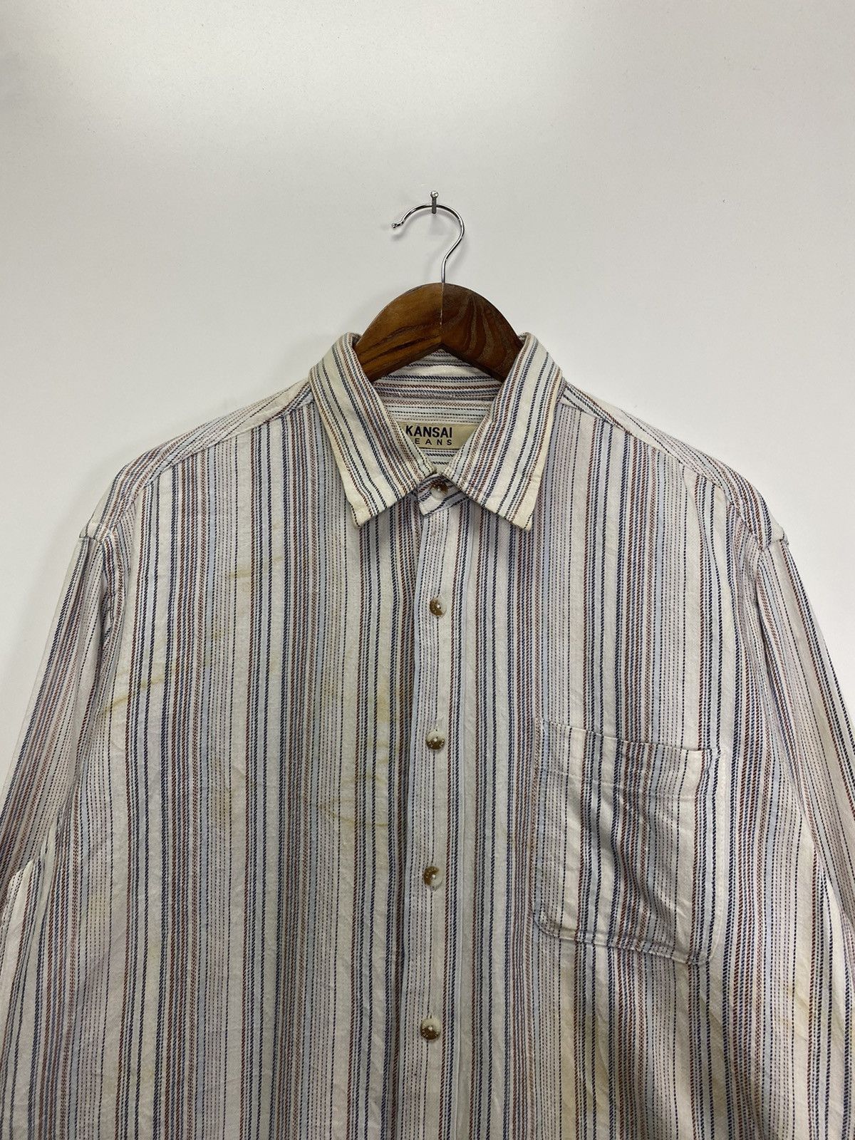 Designer × Kansai Yamamoto × Vintage Kansai Jeans Size US L / EU 52-54 / 3 - 6 Thumbnail