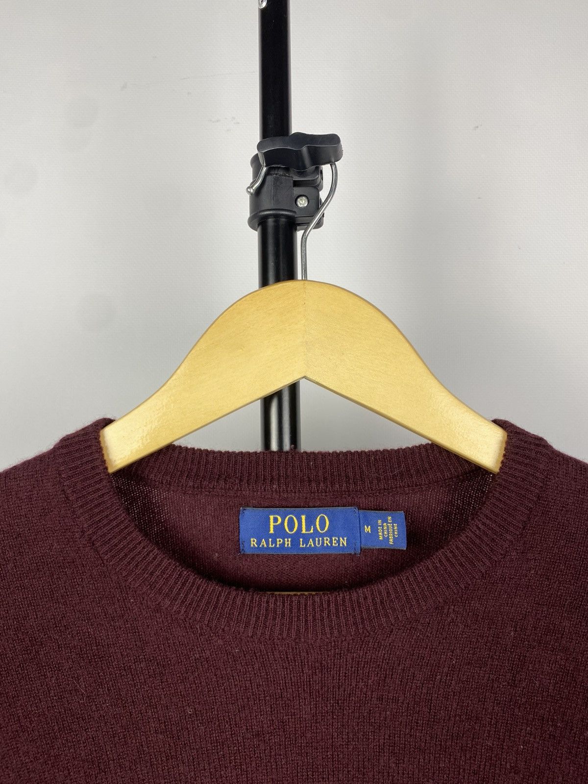 Polo Ralph Lauren × Ralph Lauren Polo Ralph Lauren Sweater Luxury Wool Fit Size US M / EU 48-50 / 2 - 3 Thumbnail