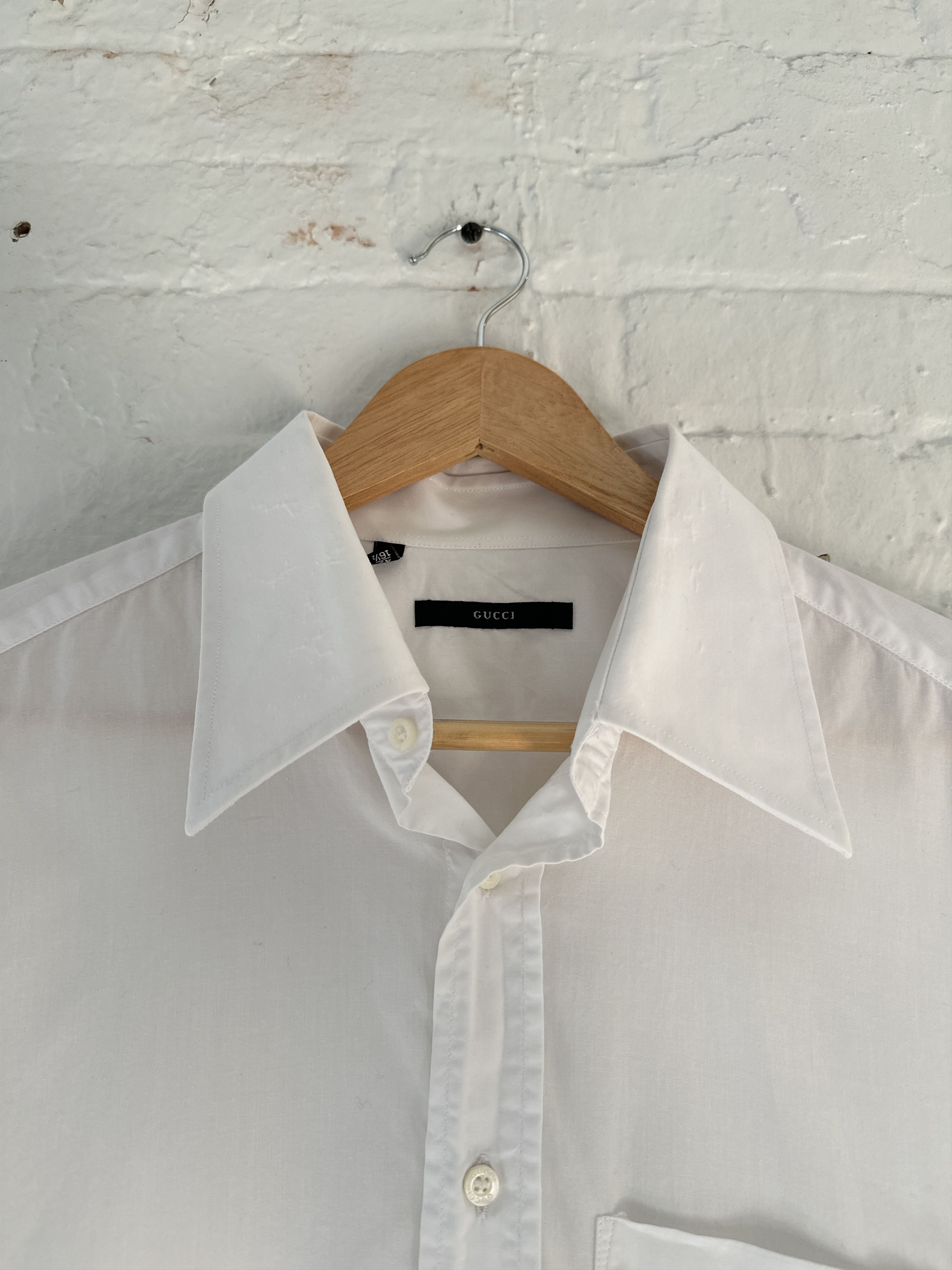 Gucci Gucci by Tom Ford Button Up Shirt Size US XL / EU 56 / 4 - 2 Thumbnail