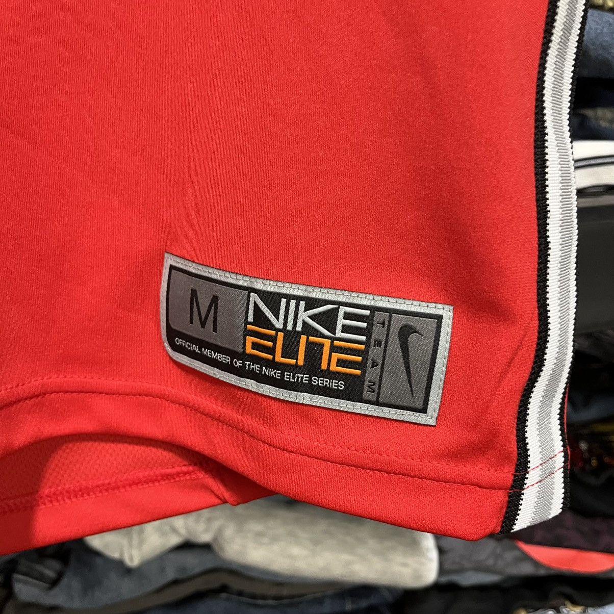 Nike Nike Elite Ohio State #1 Basketball Jersey Medium Red White Size US M / EU 48-50 / 2 - 4 Thumbnail