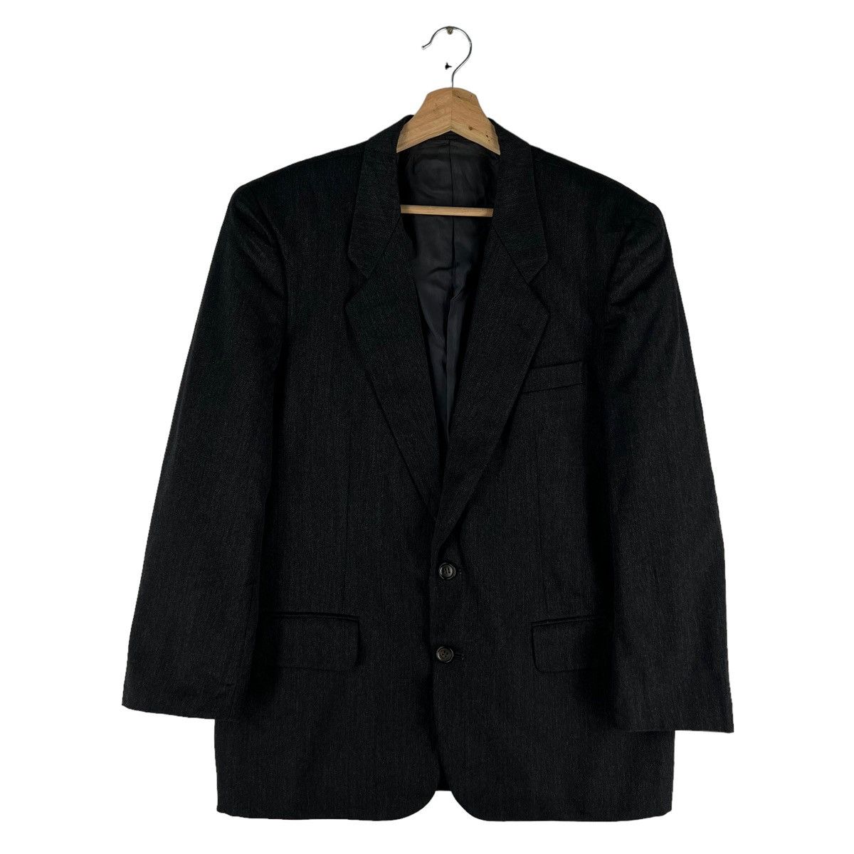 Comme des Garcons Homme 🔥VINTAGE 80’s COMME DES GARCONS HOMME DOUBLE BREAST COATS Size US S / EU 44-46 / 1 - 1 Thumbnail