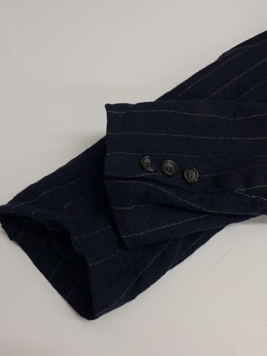 Comme des Garcons Homme Striped Wool Jacket Size US S / EU 44-46 / 1 - 6 Thumbnail