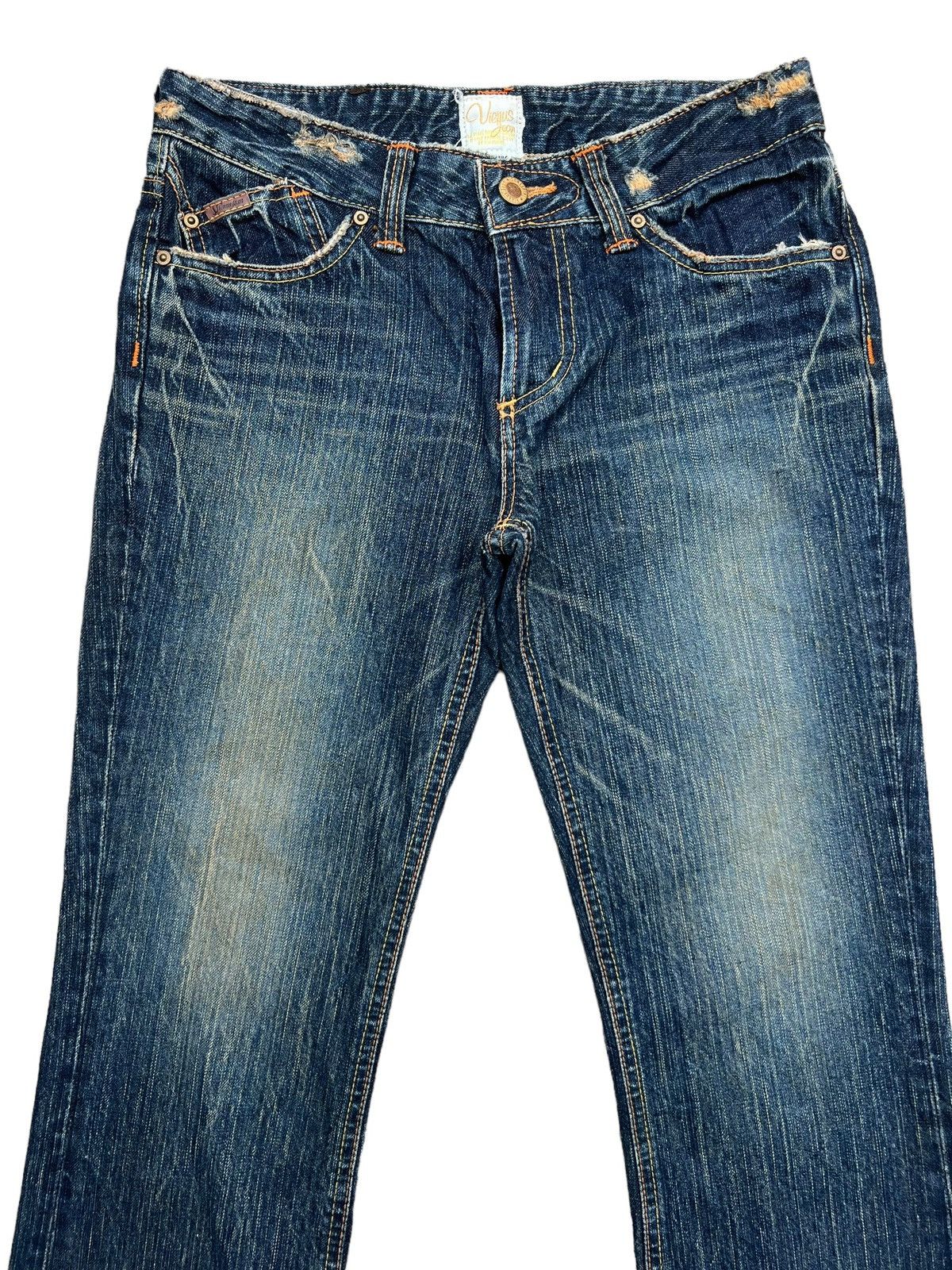 Edwin Flare💥 Vienus Something Mudwash Bootcut Denim Jeans 29x33 Size 29" - 4 Thumbnail