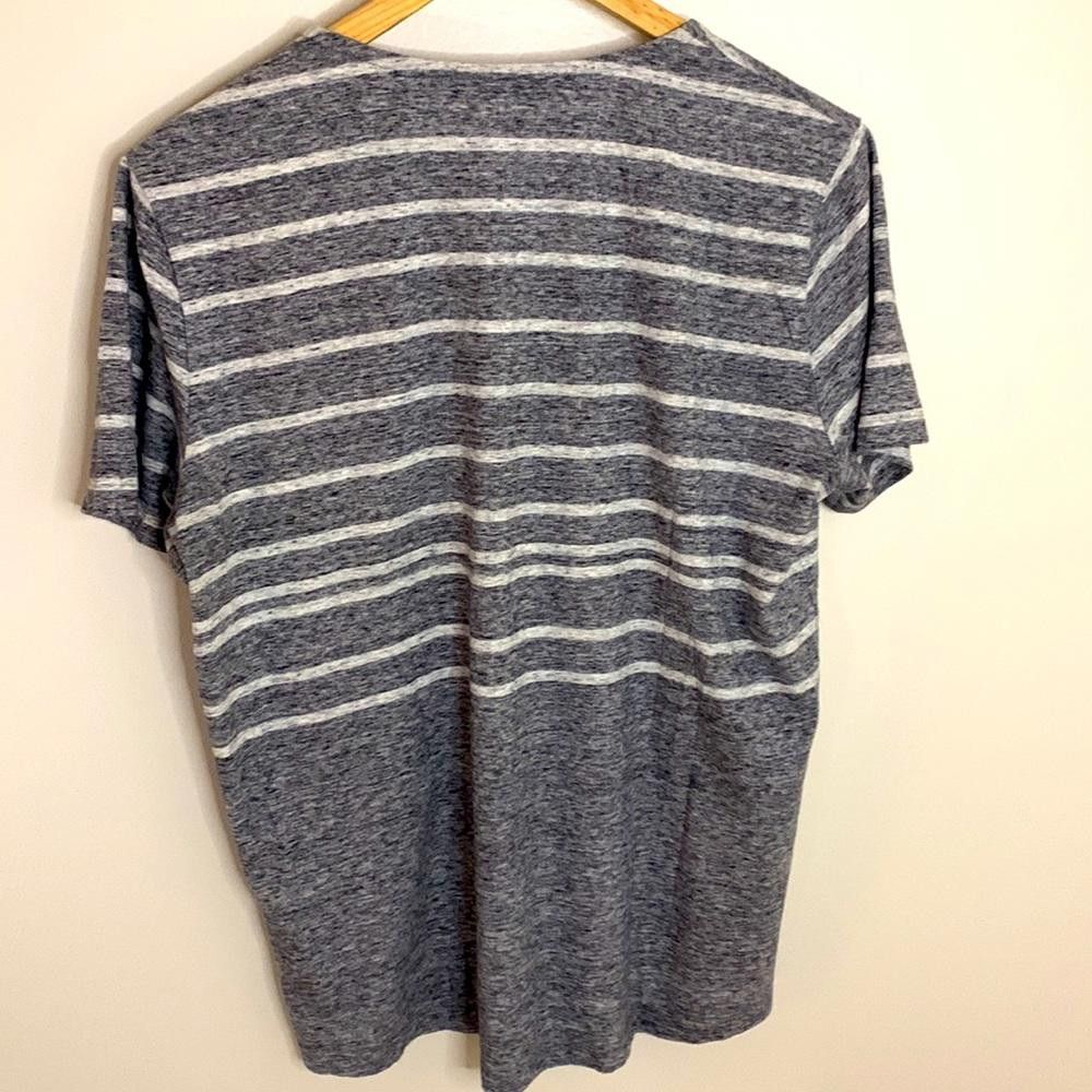 Hugo HUGO - Striped Heathered RN PocketT SS - Medium - 100% Ctn Size US M / EU 48-50 / 2 - 5 Thumbnail