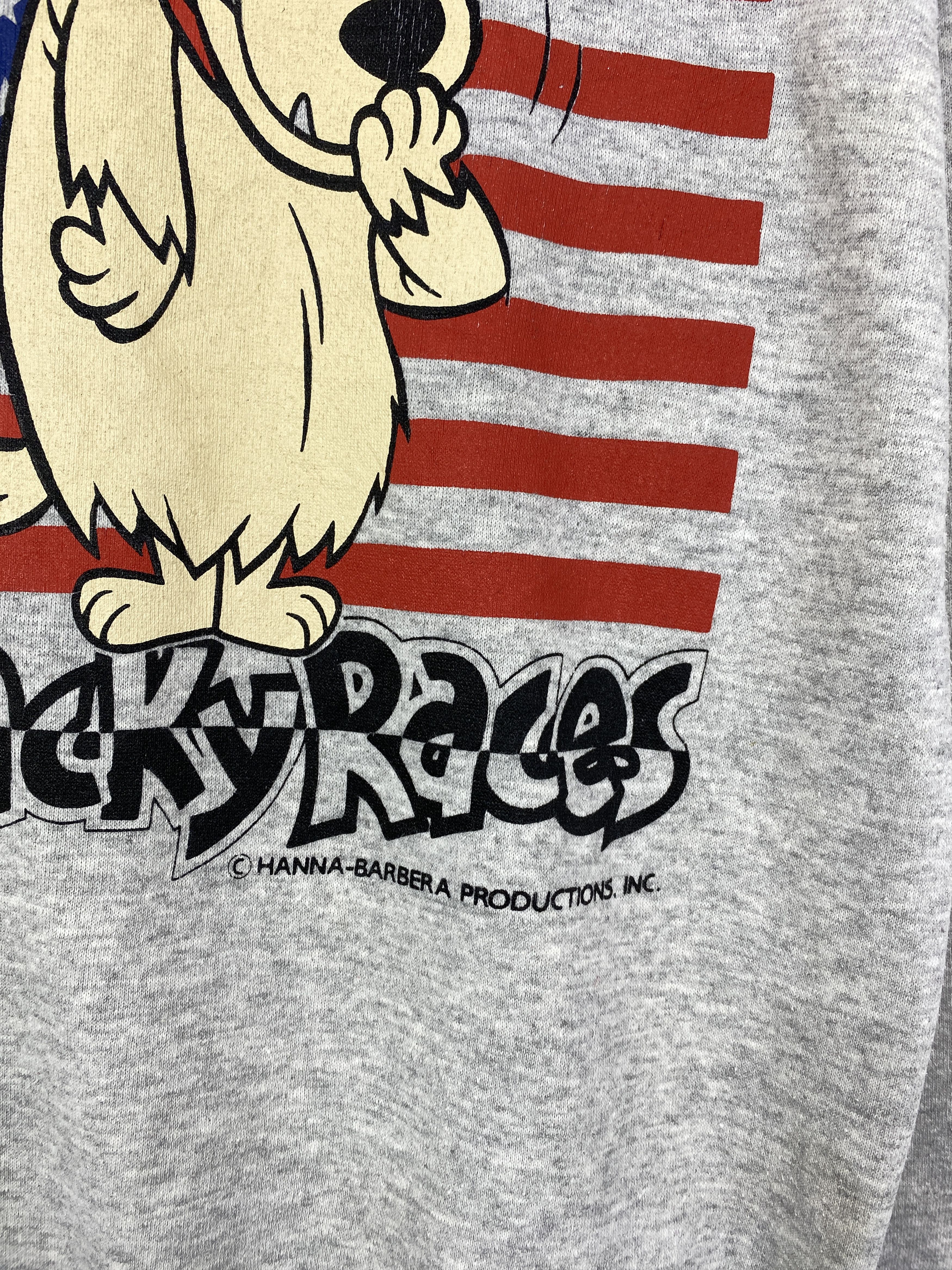 Vintage Vintage 90s Wacky Races Printed Crewneck Sweatshirt SH0091 Size US L / EU 52-54 / 3 - 8 Thumbnail