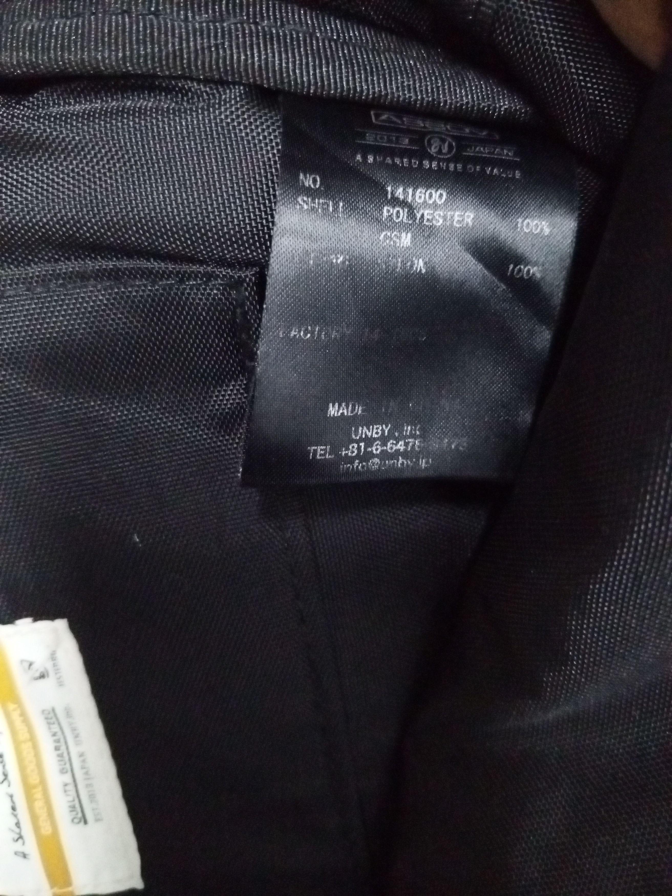 Japanese Brand AS2OV BAGPACK OUTDOOR CORDURA Size ONE SIZE - 16 Thumbnail