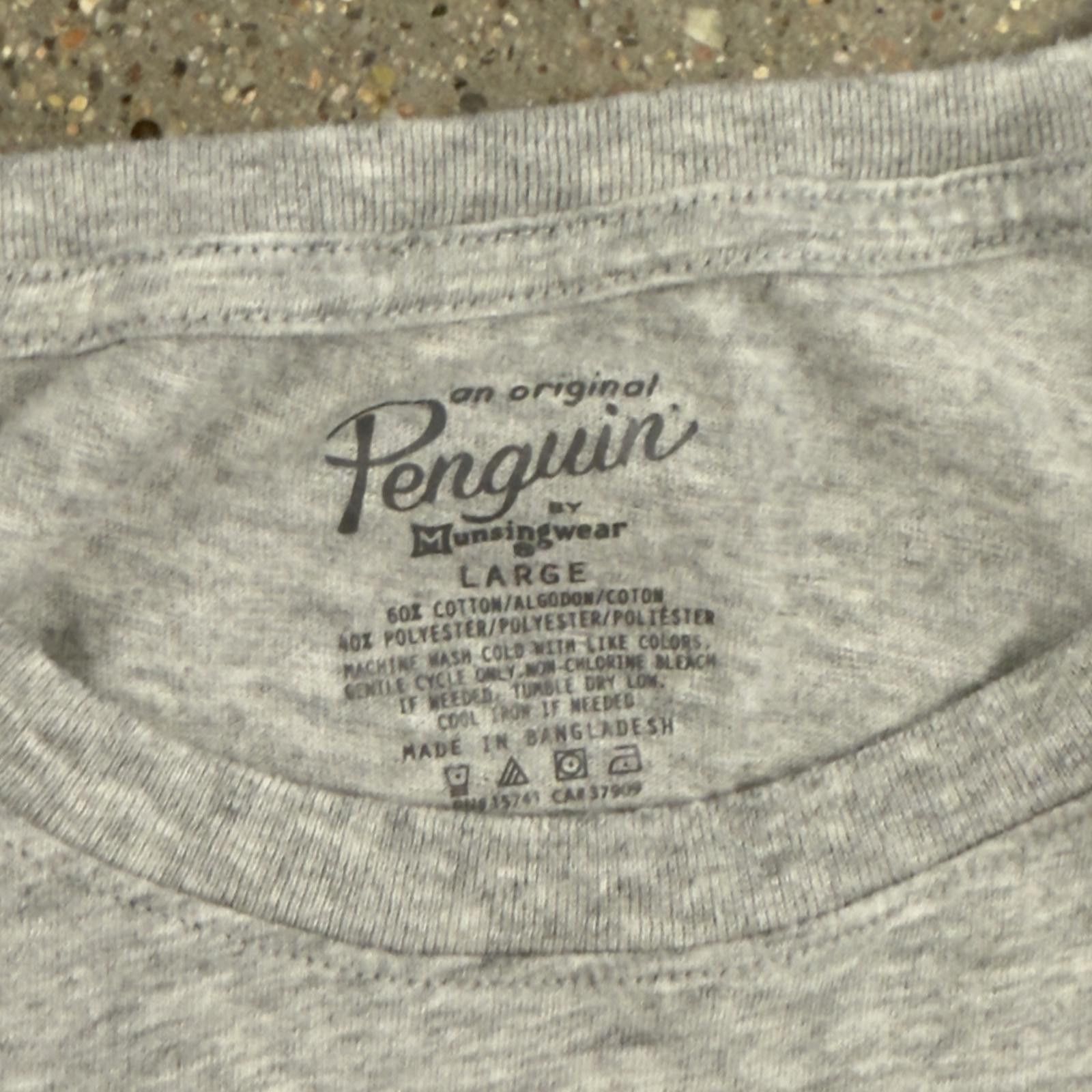 Original Penguin Penguin Mens Logo Pocket Tee - Black / Gray - L Size US L / EU 52-54 / 3 - 4 Thumbnail
