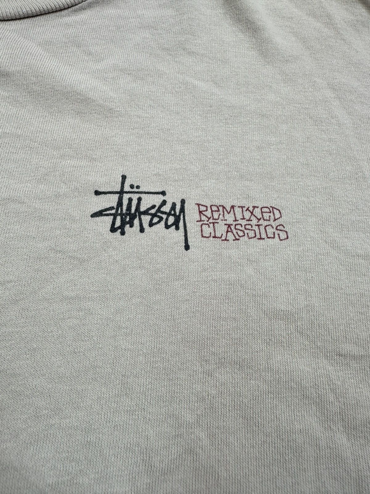 Stussy Vtg 80s Stussy photoprint tee Size US L / EU 52-54 / 3 - 6 Thumbnail