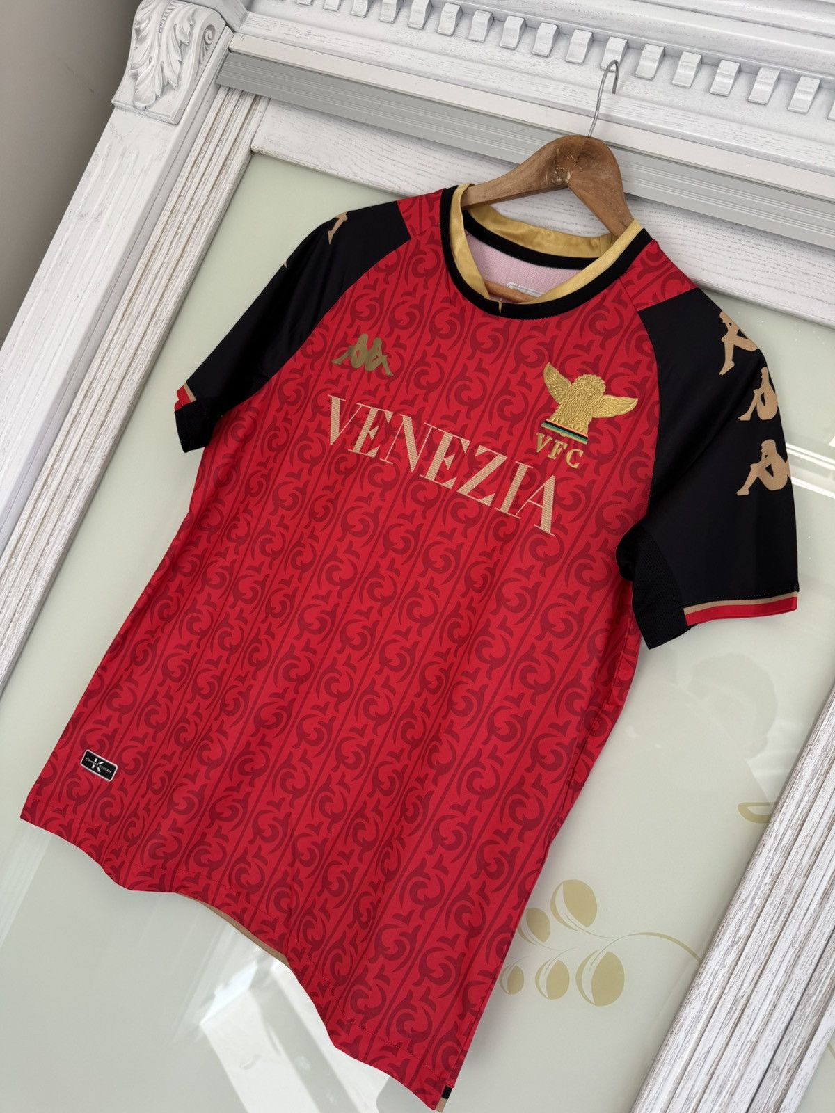 Kappa Venezia 2021-2022 Fourth Soccer Jersey Football Kit Shirt Size US M / EU 48-50 / 2 - 3 Thumbnail