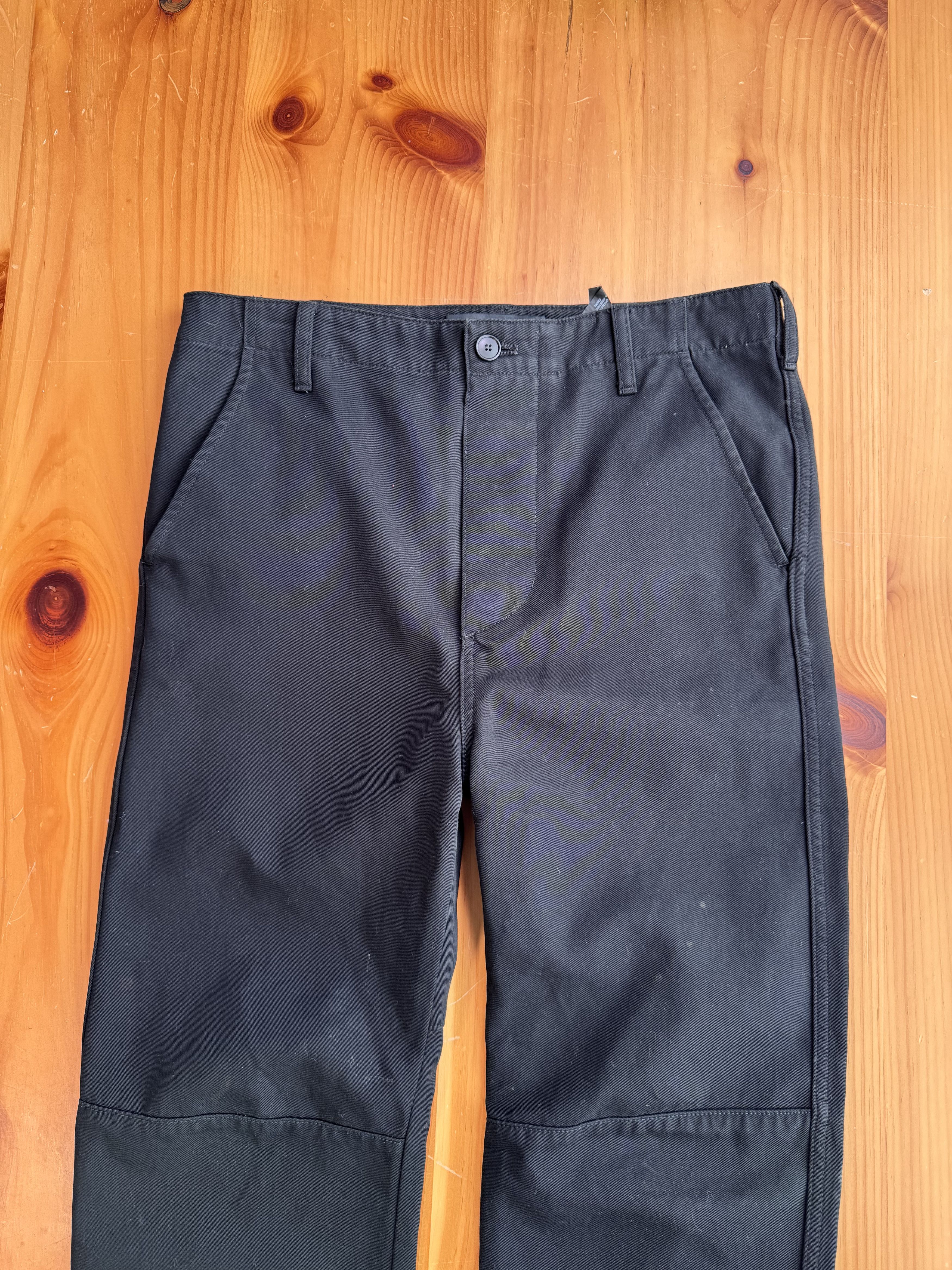 Balenciaga Balenciaga Runway FW17 Twill trouser pants Size US 32 / EU 48 - 3 Thumbnail