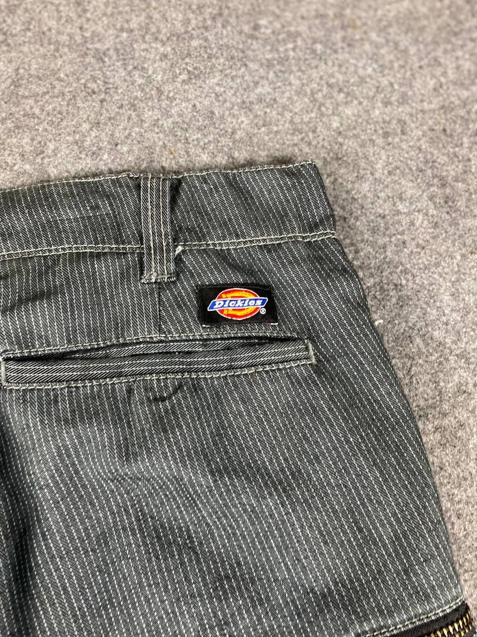 Dickies dickies hickory stripe cargo pants distressed Size US 35 - 4 Thumbnail