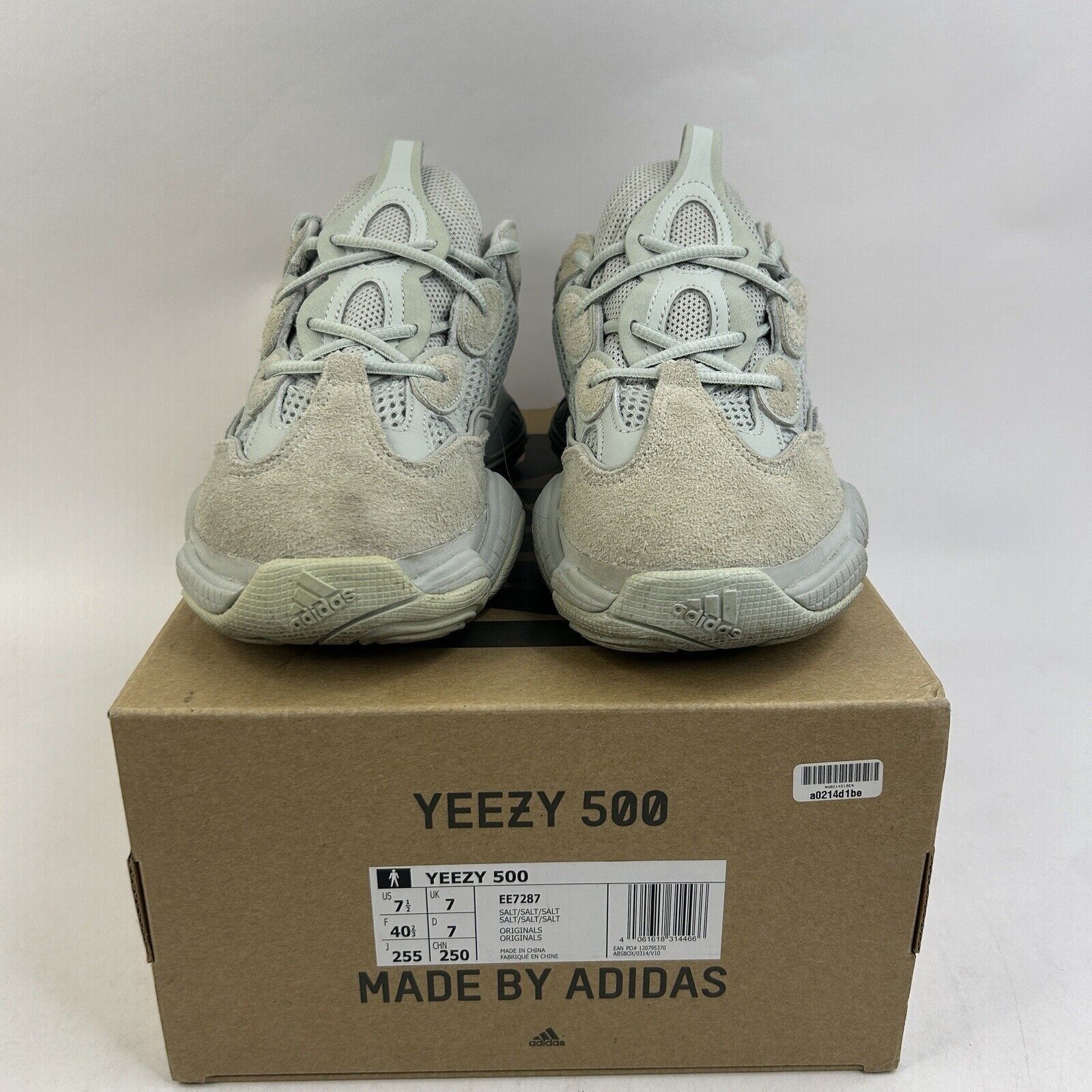Adidas Adidas Yeezy 500 “Salt Grey” 2024 Size US 9 / IT 39 - 2 Thumbnail