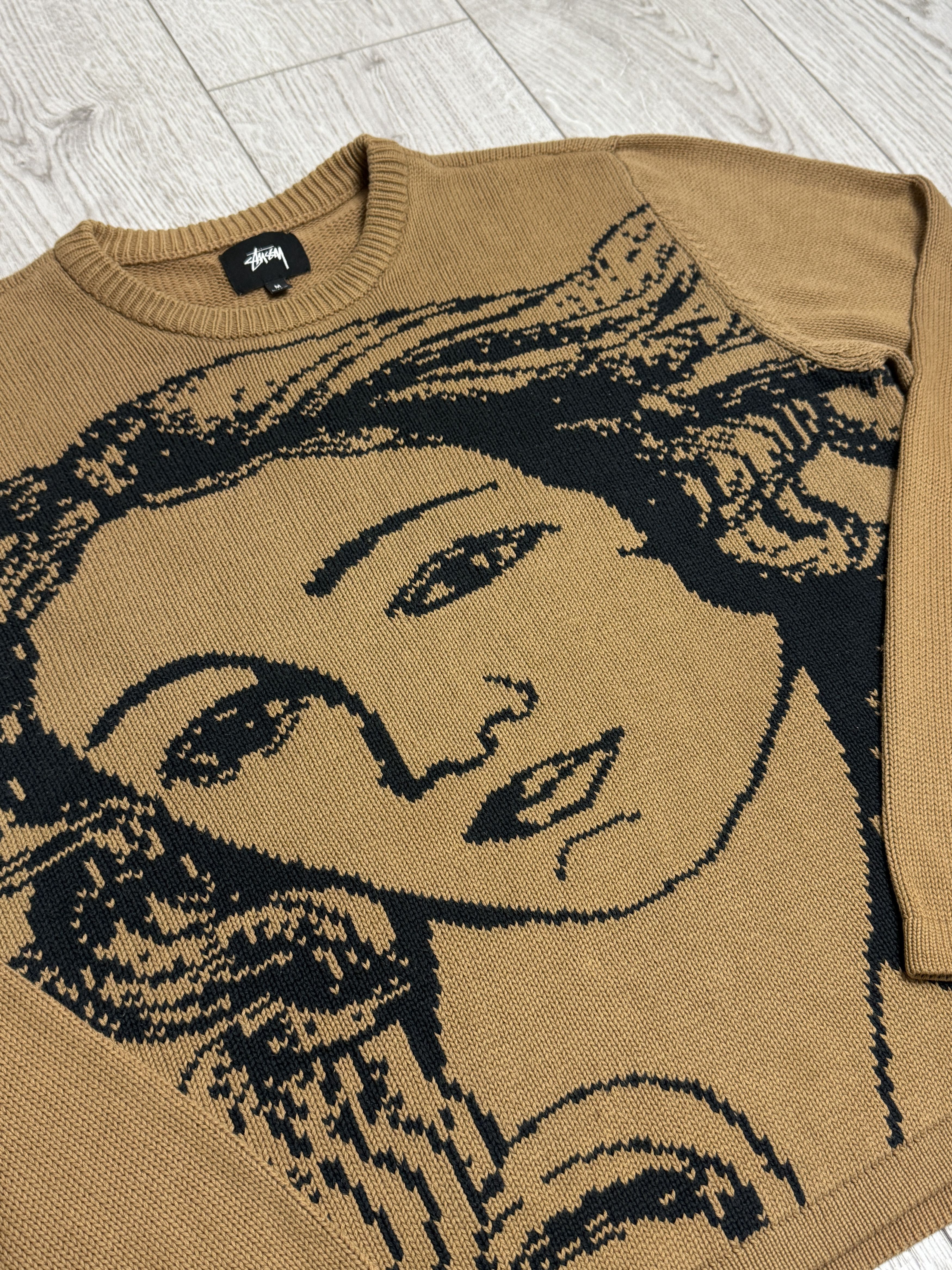 Stussy Stussy Venus graphic knit sweater Size US L / EU 52-54 / 3 - 2 Thumbnail
