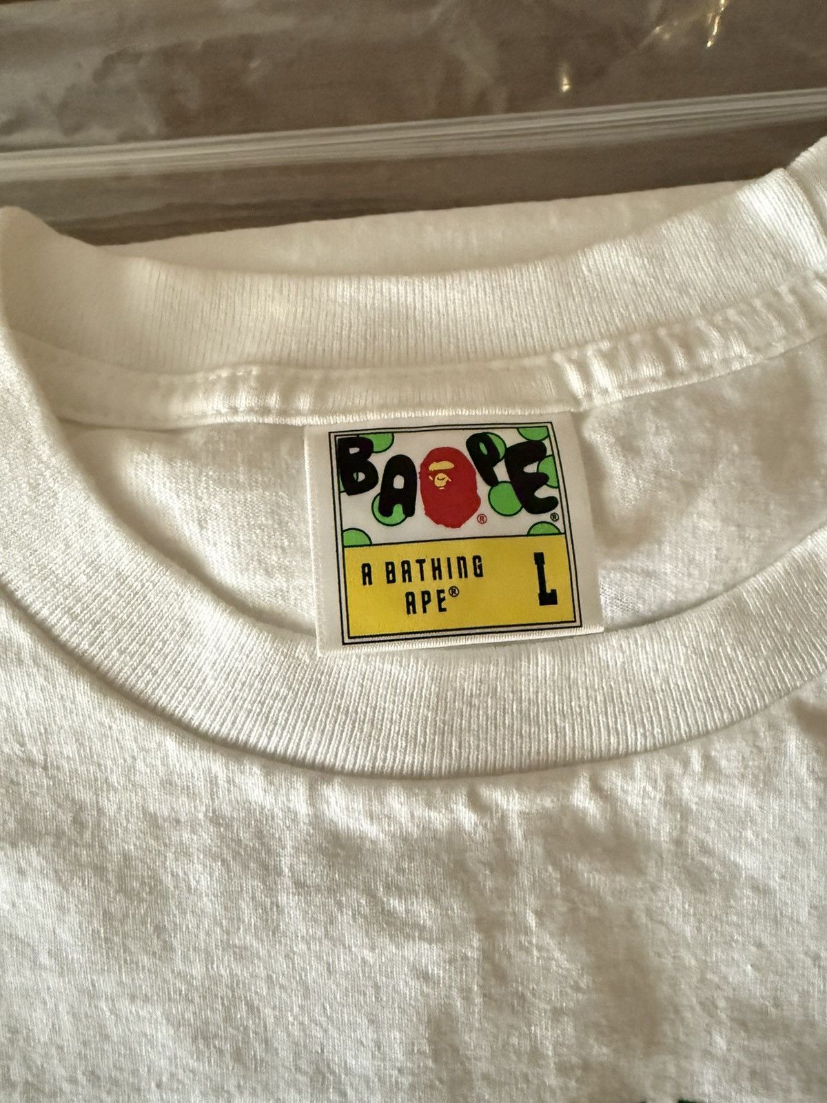 Bape Bape Miami store 3rd anniversary tee DS size L Size US L / EU 52-54 / 3 - 3 Thumbnail