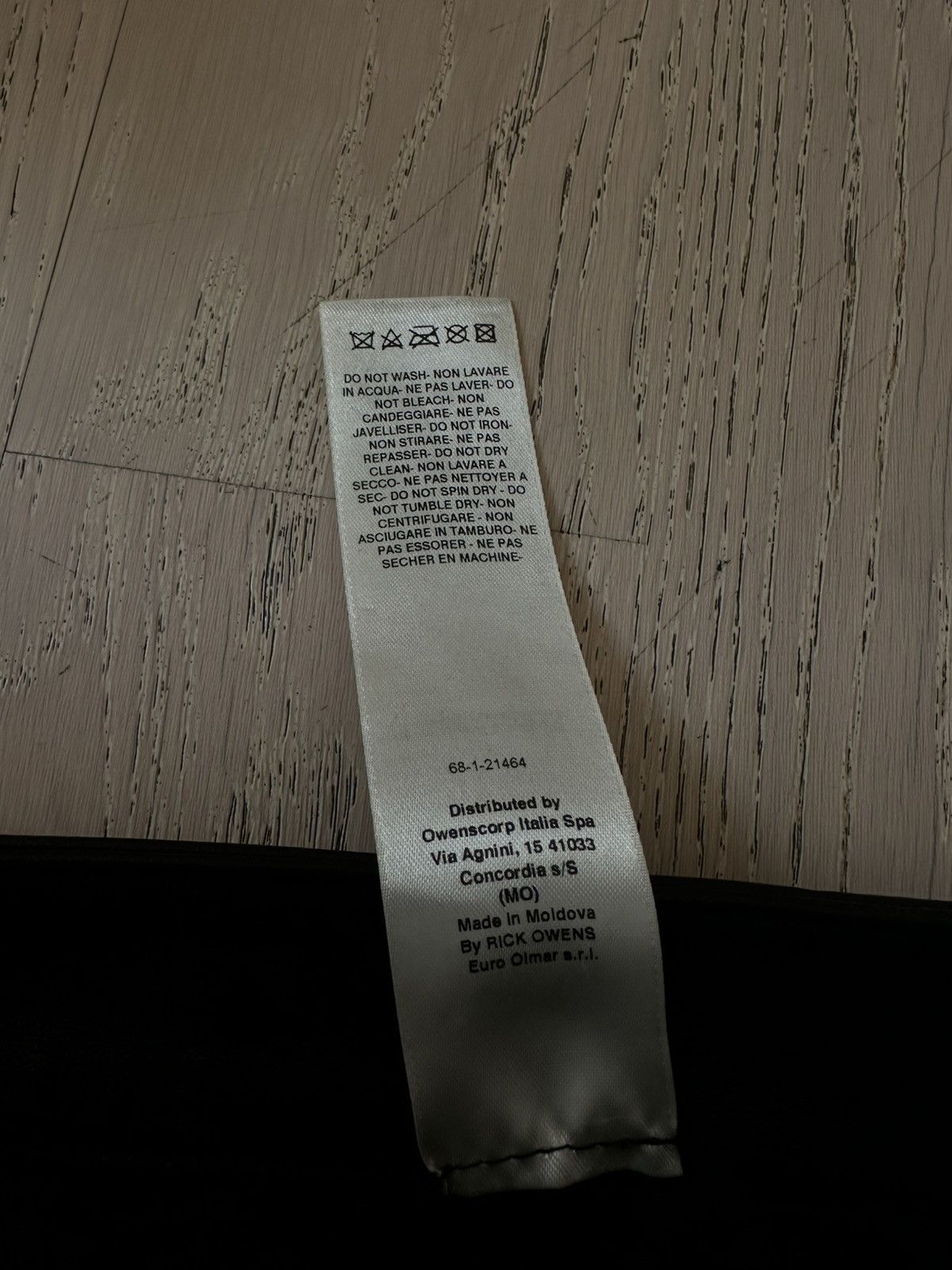 Rick Owens Rick Owens EDFU Lamb Leather Pants Size US 34 / EU 50 - 7 Thumbnail