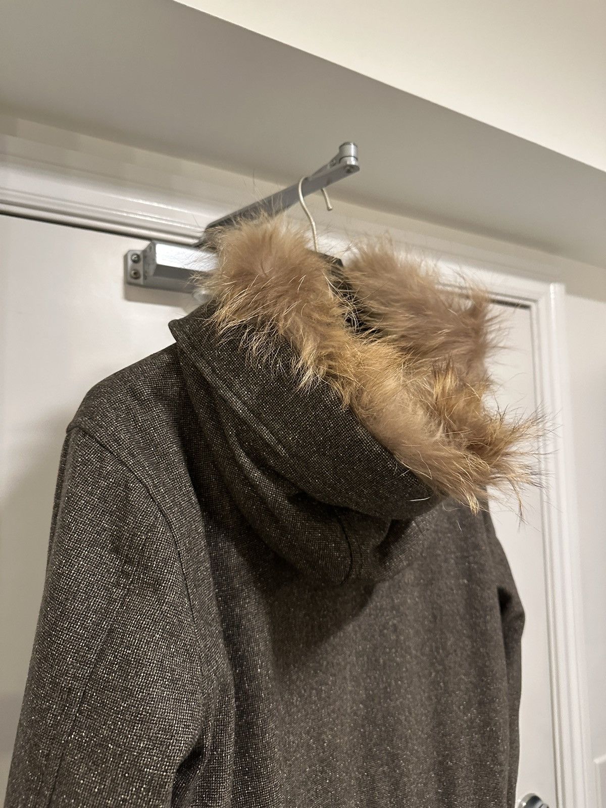 Temple Of Jawnz Temple of Jawnz Fishtail Parka - Cracked Pepper Small 46-48 Size US S / EU 44-46 / 1 - 3 Thumbnail