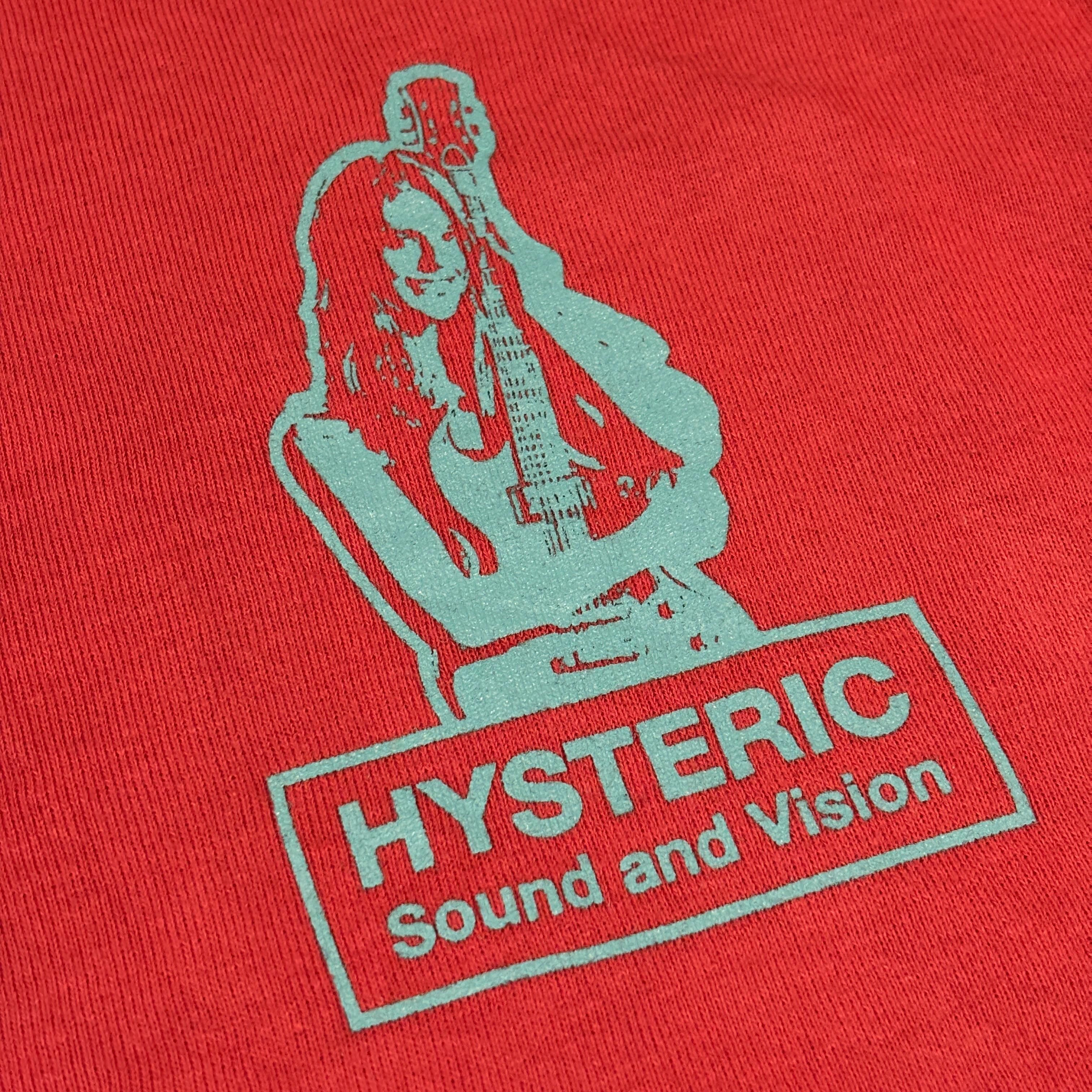 Hysteric Glamour Hysteric Glamour Sound And Vision Sweatshirt His Girl Unisex Size US L / EU 52-54 / 3 - 6 Thumbnail