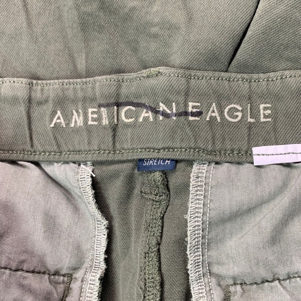 American Eagle Outfitters New American Eagle Womens Size 8 Short Cotton Blend Shorts Size 30" / US 8 / IT 44 - 4 Thumbnail