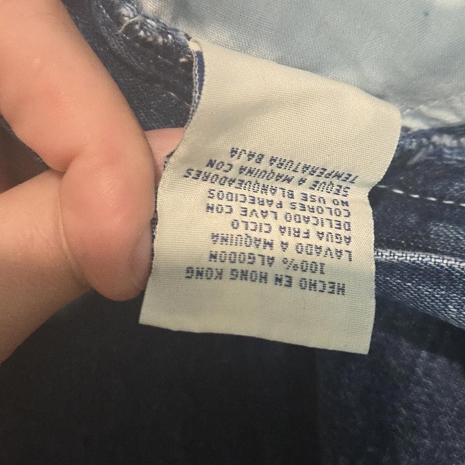 Designer RVT Vintage Denim Skirt Size 32" / US 10 / IT 46 - 9 Thumbnail