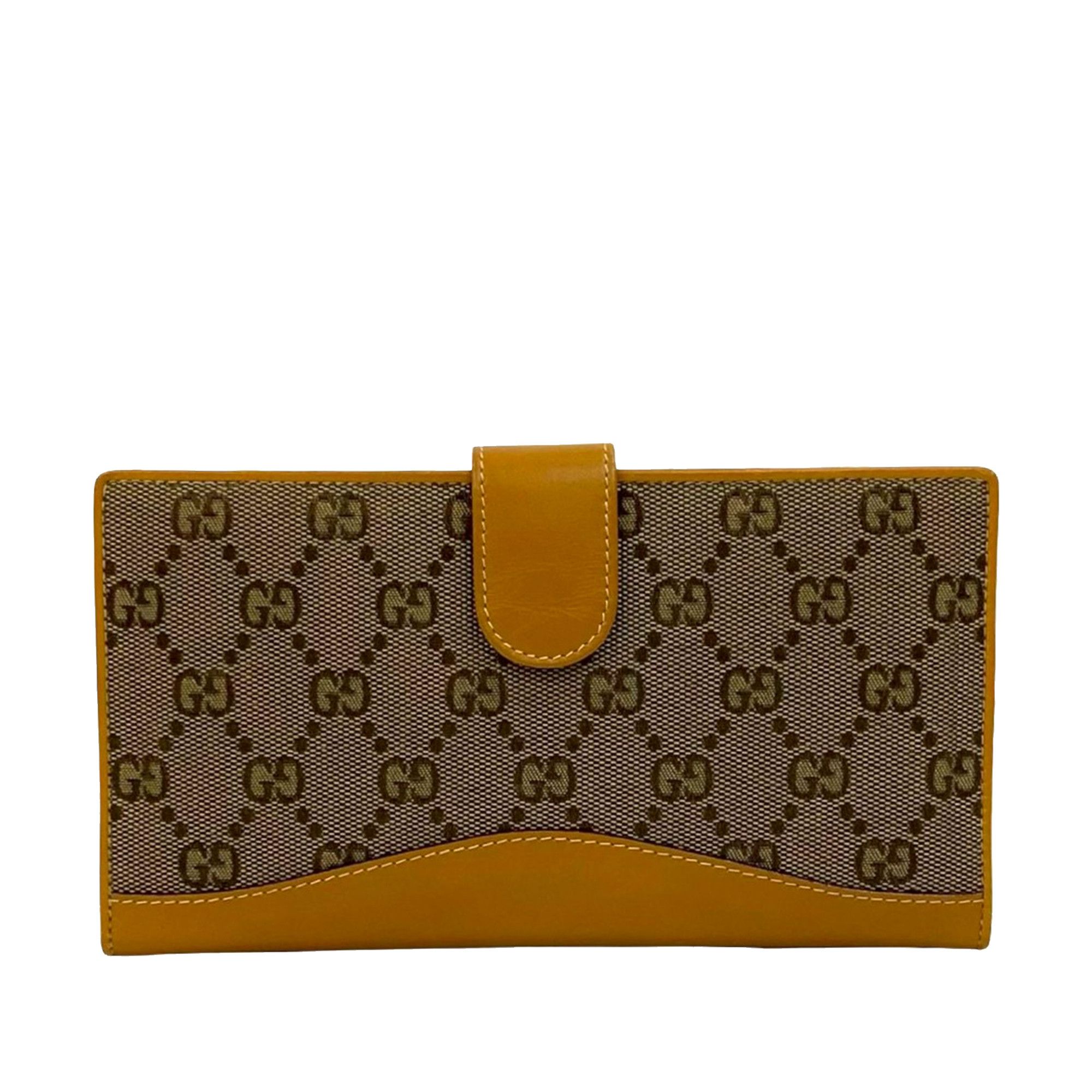 Gucci Gucci GG Canvas Long Wallet Size ONE SIZE - 1 Thumbnail