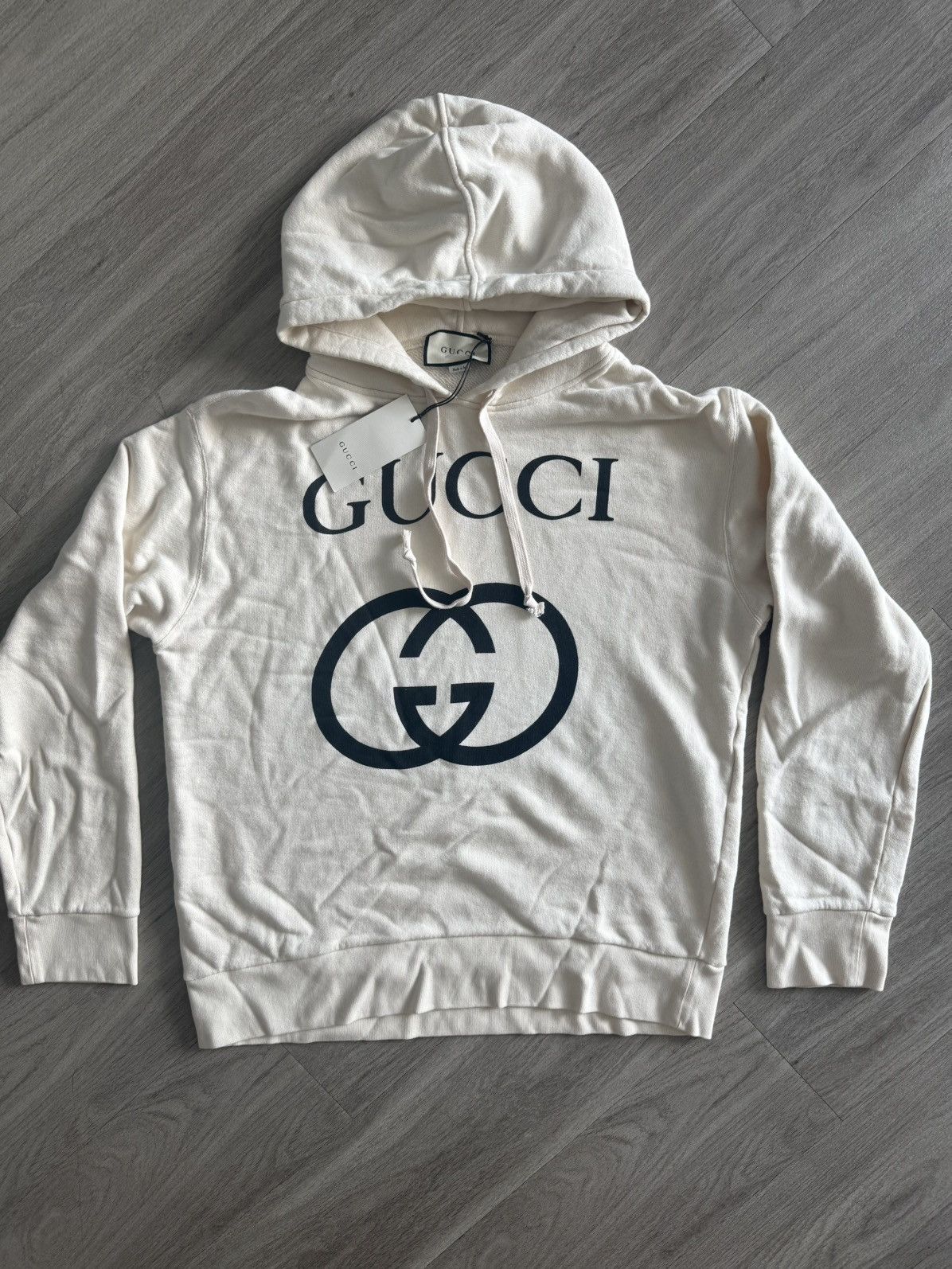 Gucci Gucci Pullover Hoodie Size US XL / EU 56 / 4 - 1 Thumbnail