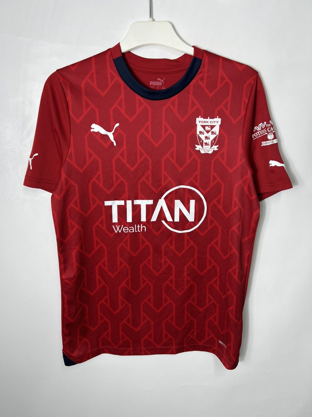 Puma Sportswear Puma York City 23/24 Soccer Football T-shirt Size US S / EU 44-46 / 1 - 1 Thumbnail