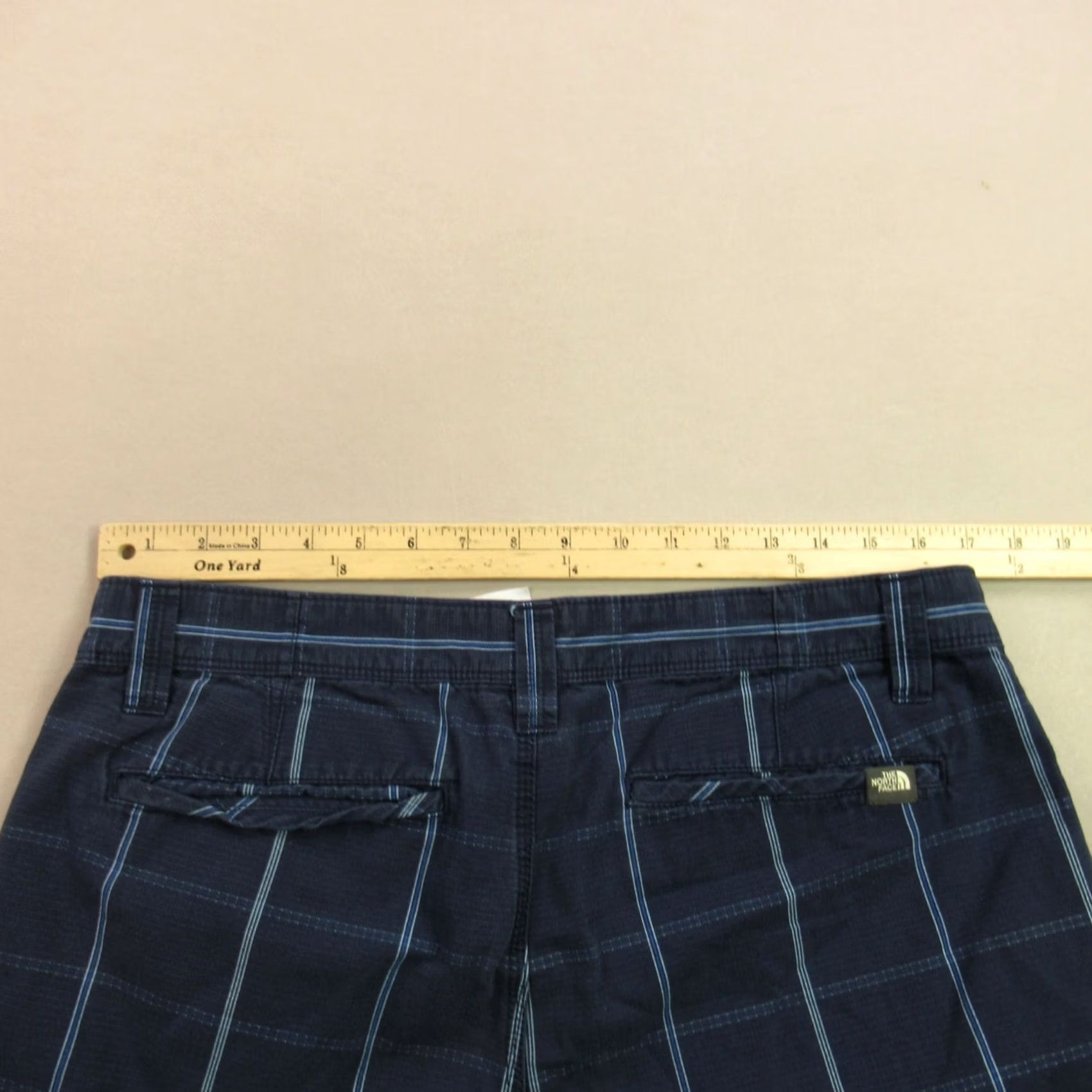 The North Face The North Face Shorts Mens 34 Pockets Casual Lightweight Outdoors Blue Chino Size US 34 / EU 50 - 6 Thumbnail