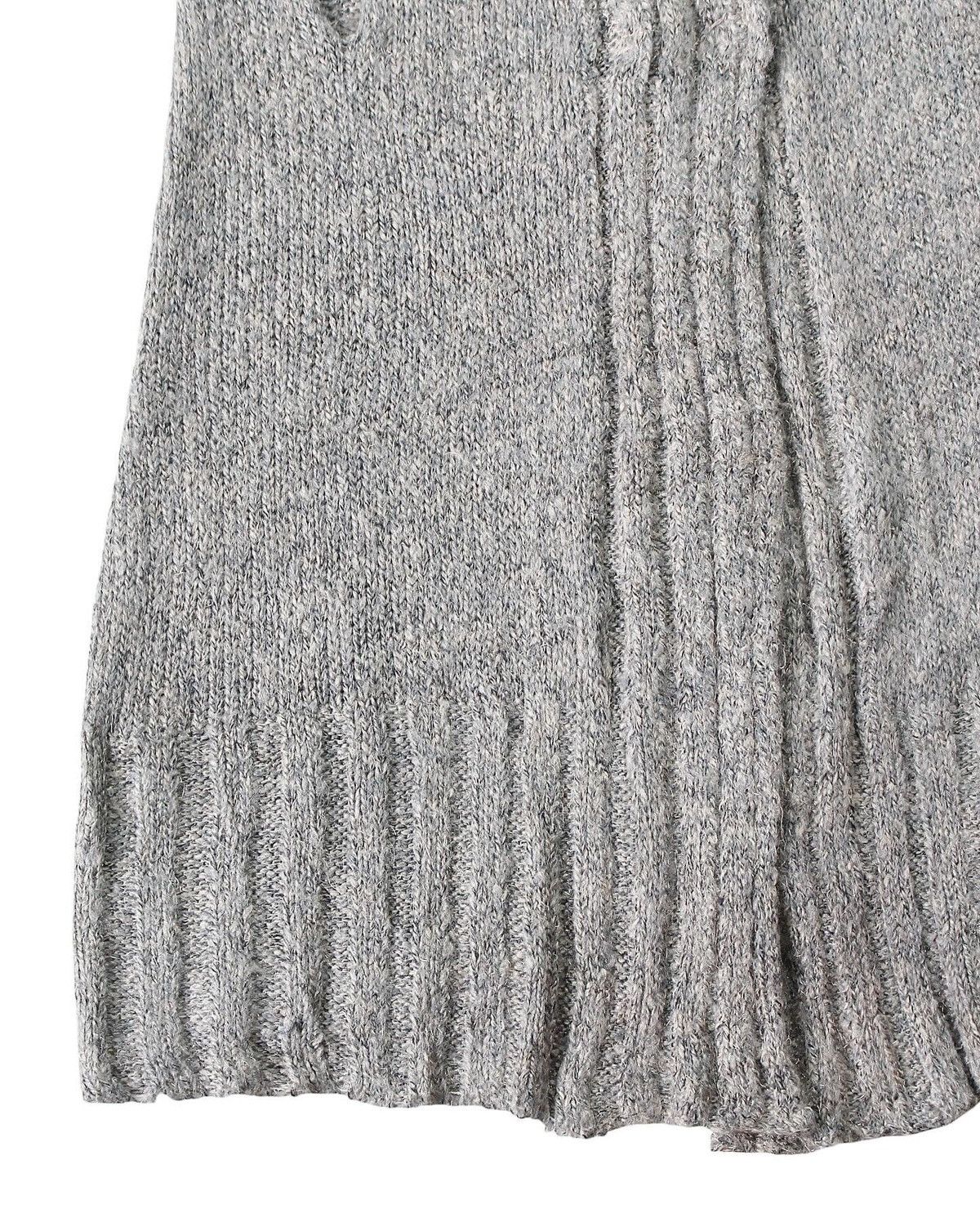 Vintage 2000S H/S FUR KNITWEAR Size M / US 6-8 / IT 42-44 - 4 Thumbnail
