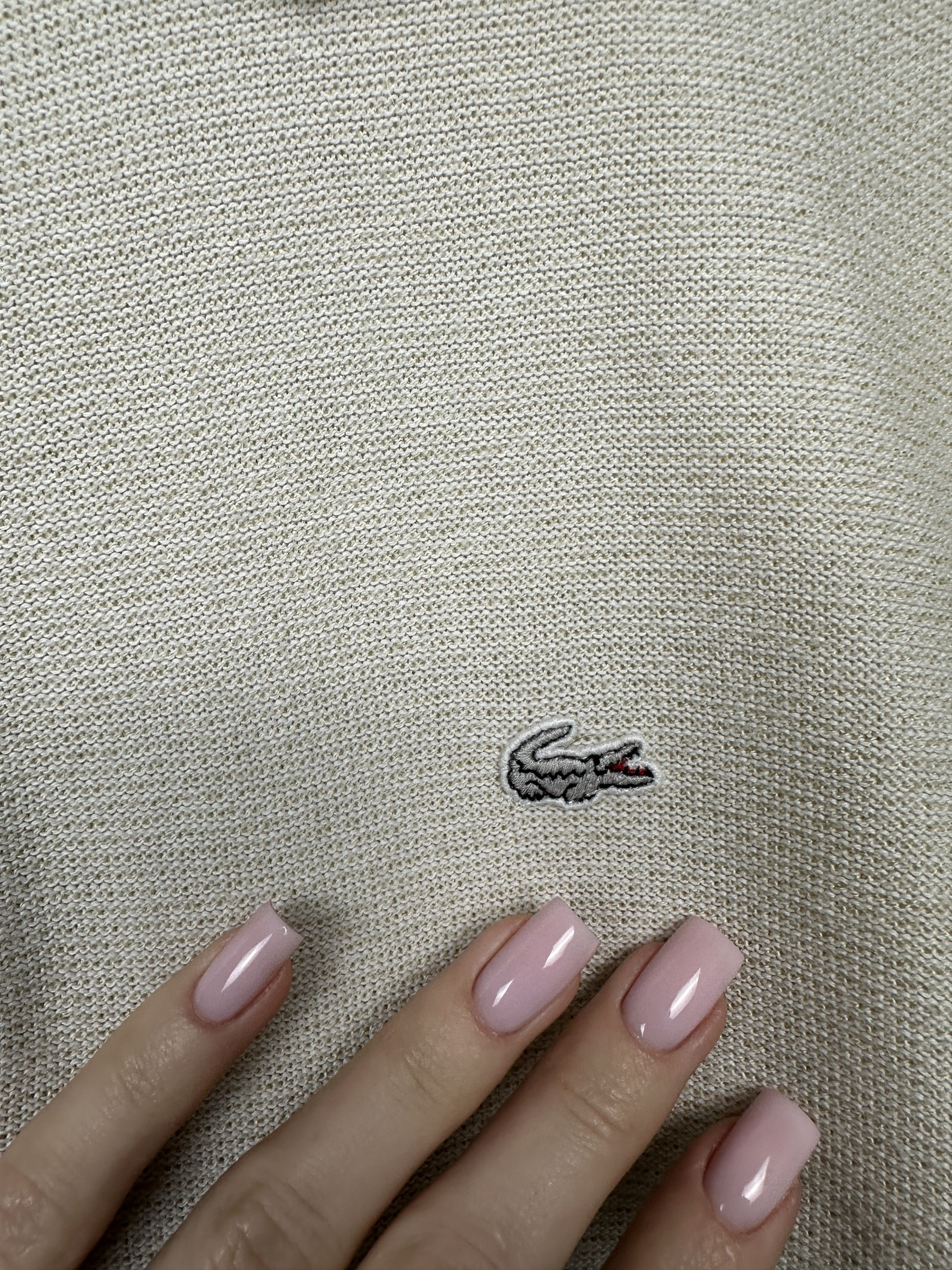 Lacoste Lacoste Vintage Mens Collared Sweater Size 4 M Size US M / EU 48-50 / 2 - 3 Thumbnail