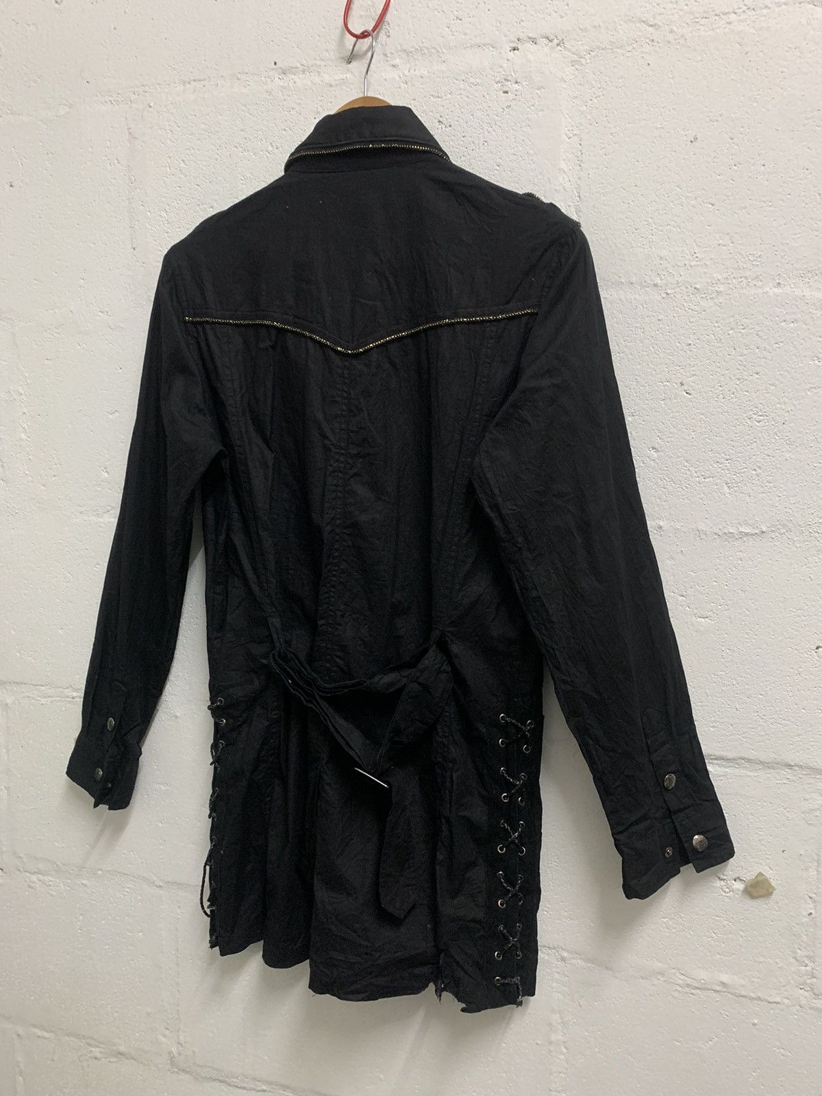 In The Attic × Japanese Brand Men Glam Rock Gothic Shirt Jacket Size US M / EU 48-50 / 2 - 4 Thumbnail