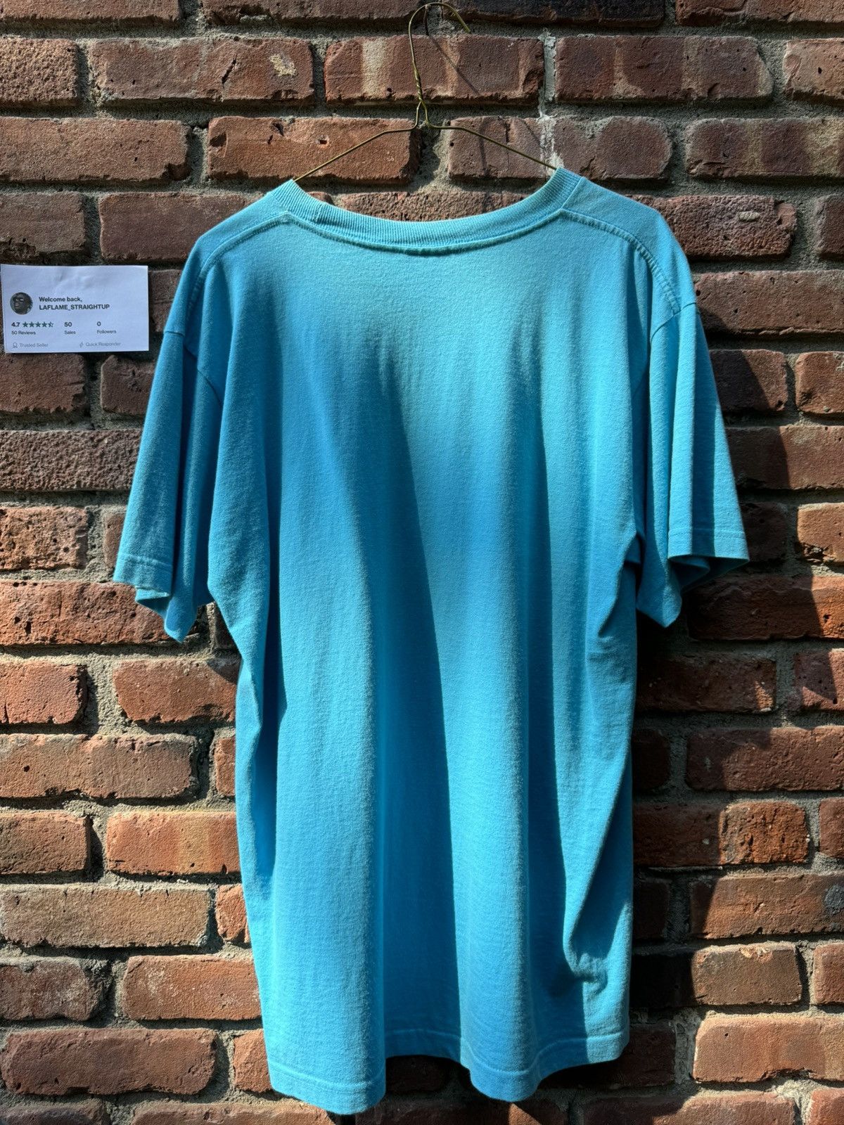 Vintage Supreme 2008 Lolita Tee Blue Movie Film Novel Nabokov Large Size US L / EU 52-54 / 3 - 6 Thumbnail