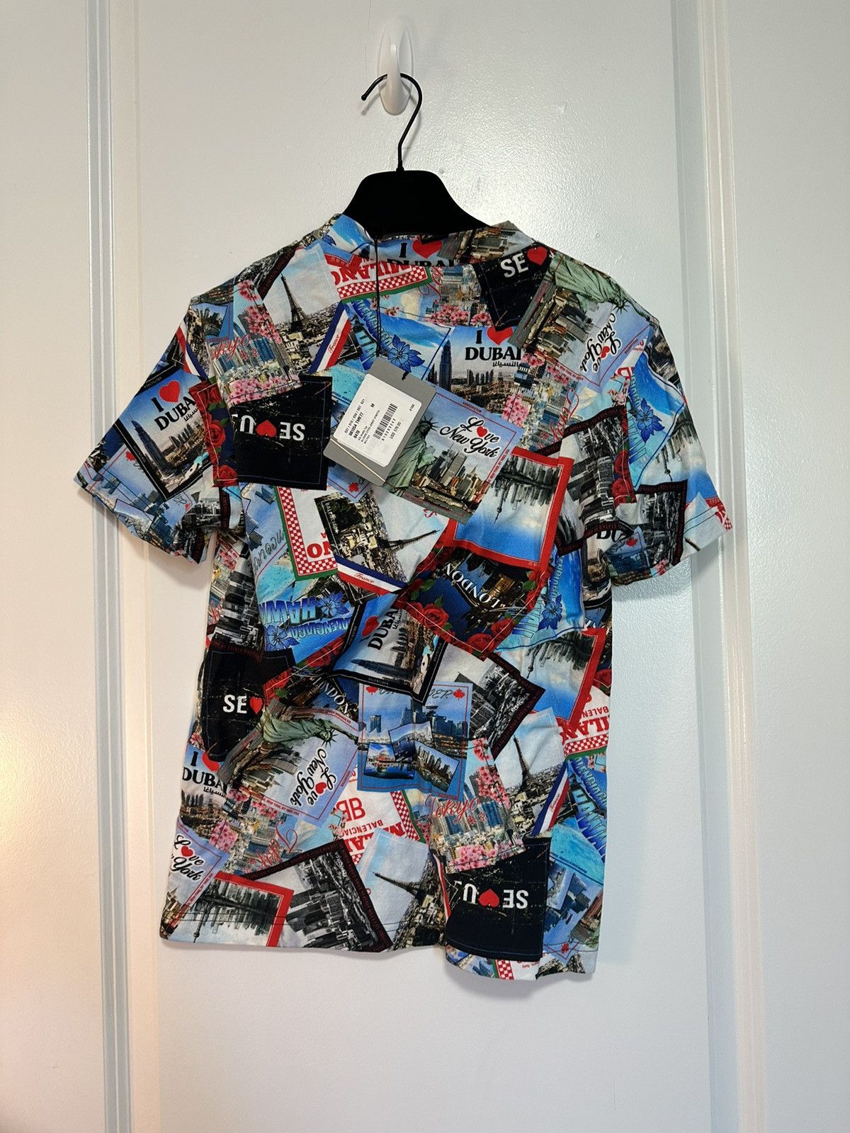 Balenciaga Tourist Baby tee Size US XS / EU 42 / 0 - 2 Thumbnail