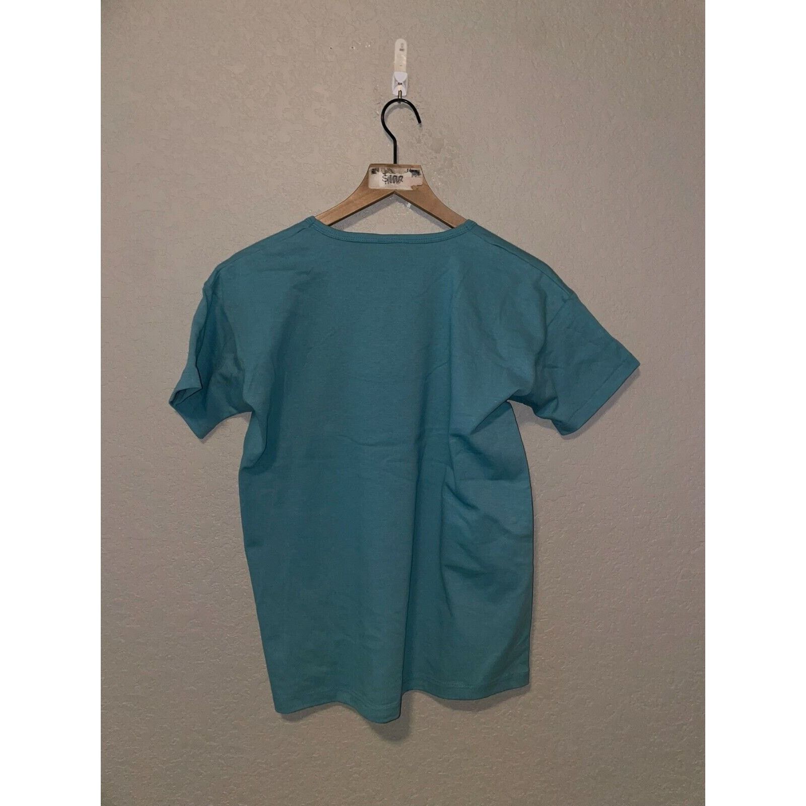 Vintage Womens Vintage Idaho Shirt Pinecone Fall Tree Teal Tee 90s M Size M / US 6-8 / IT 42-44 - 8 Thumbnail