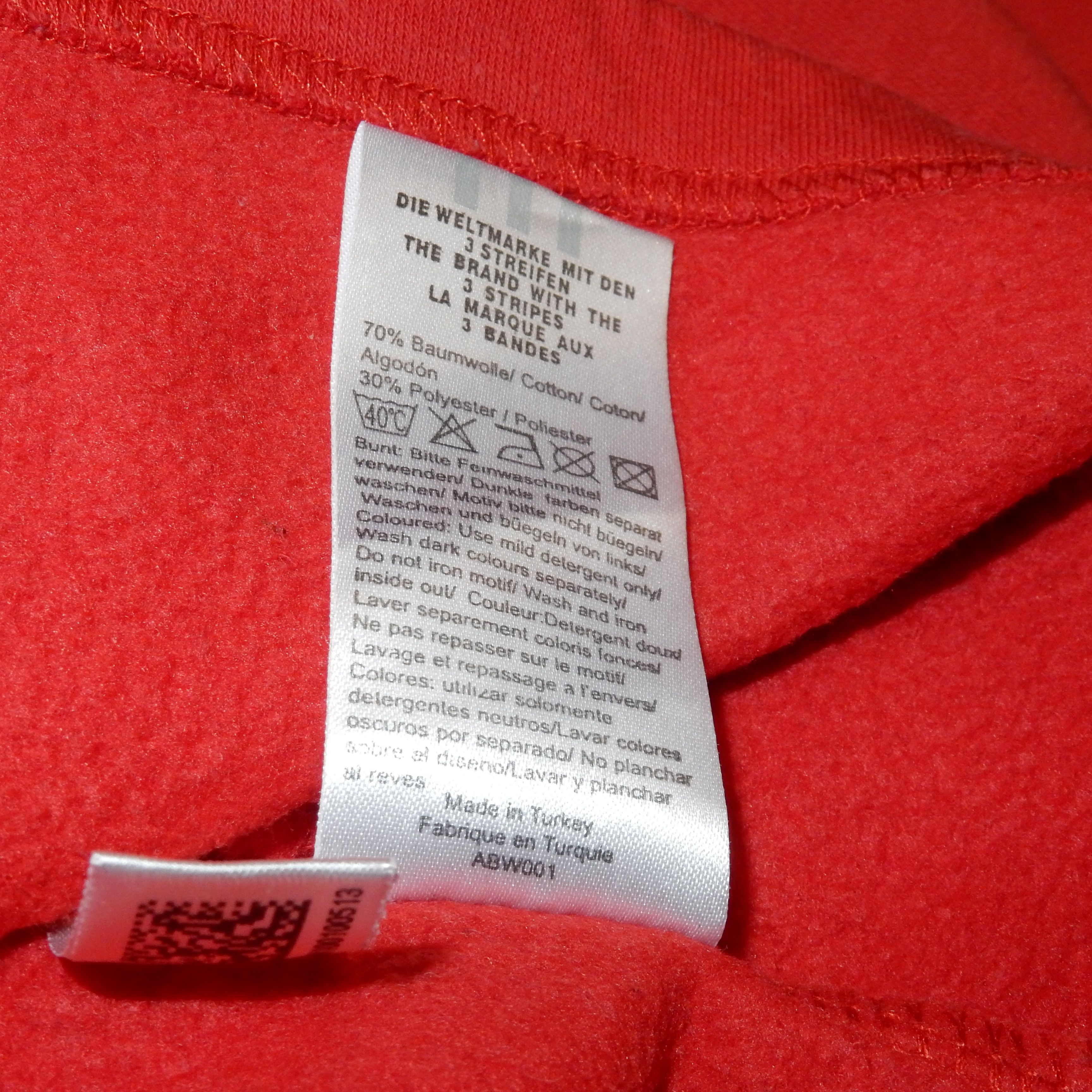 Adidas × Vintage Adidas vintage 90's sweatshirt - XL Size US XL / EU 56 / 4 - 6 Thumbnail