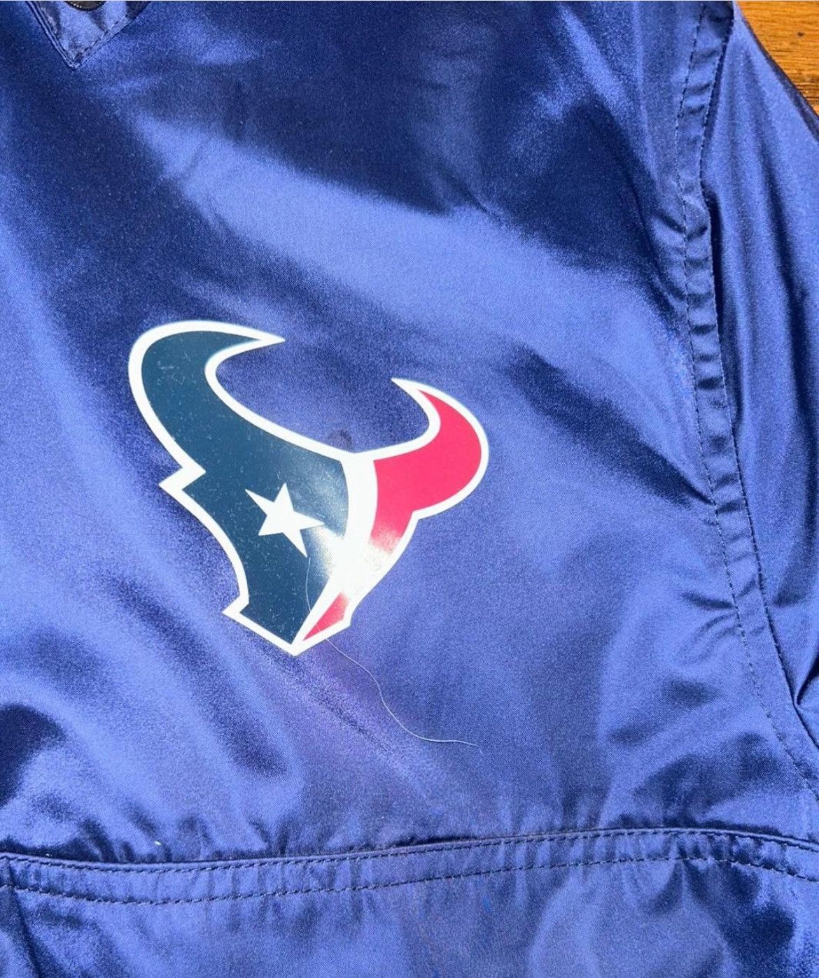 Tommy Hilfiger Tommy Hilfiger XL Qrt-Zip anorak jacket Houston Texans Size US XL / EU 56 / 4 - 6 Thumbnail