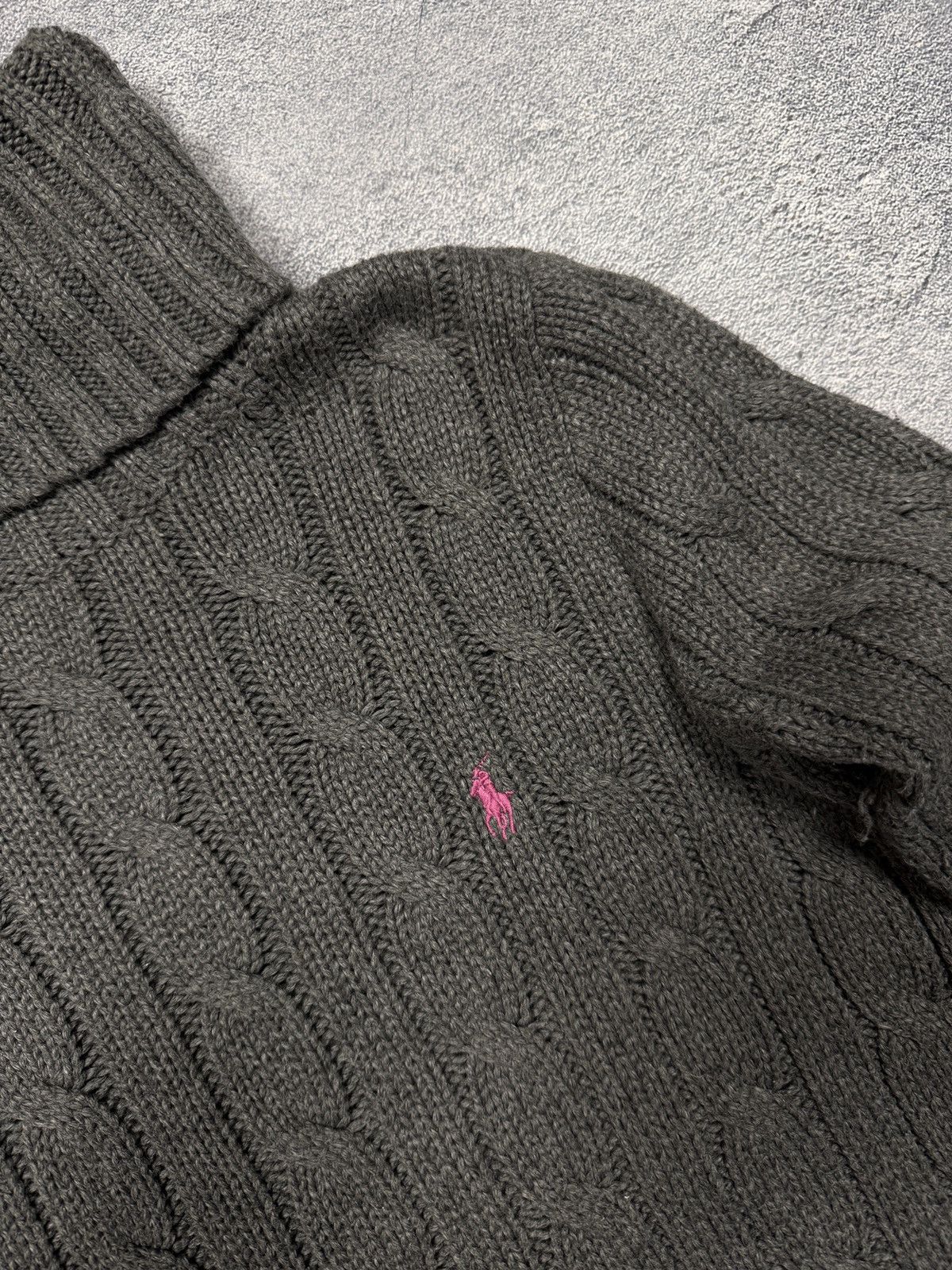 Polo Ralph Lauren Polo Ralph Lauren Beautiful Knit Sweater Size M / US 6-8 / IT 42-44 - 2 Thumbnail