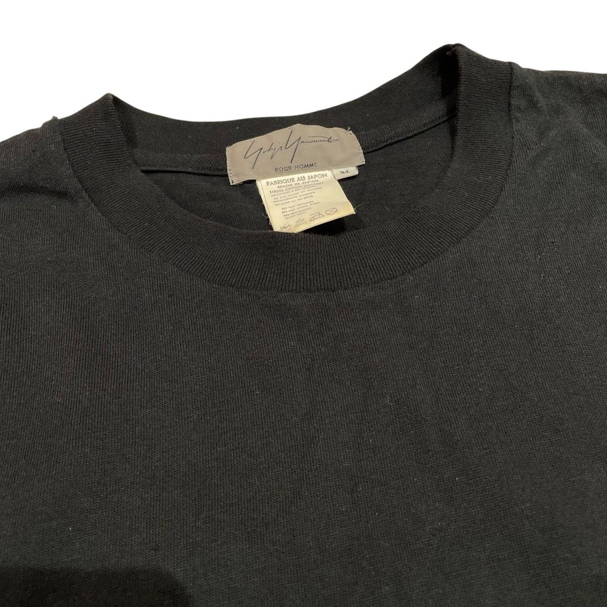 Yohji Yamamoto Yohji Yamamoto pour homme 95SS long sleeve T-shirt Size US M / EU 48-50 / 2 - 3 Thumbnail