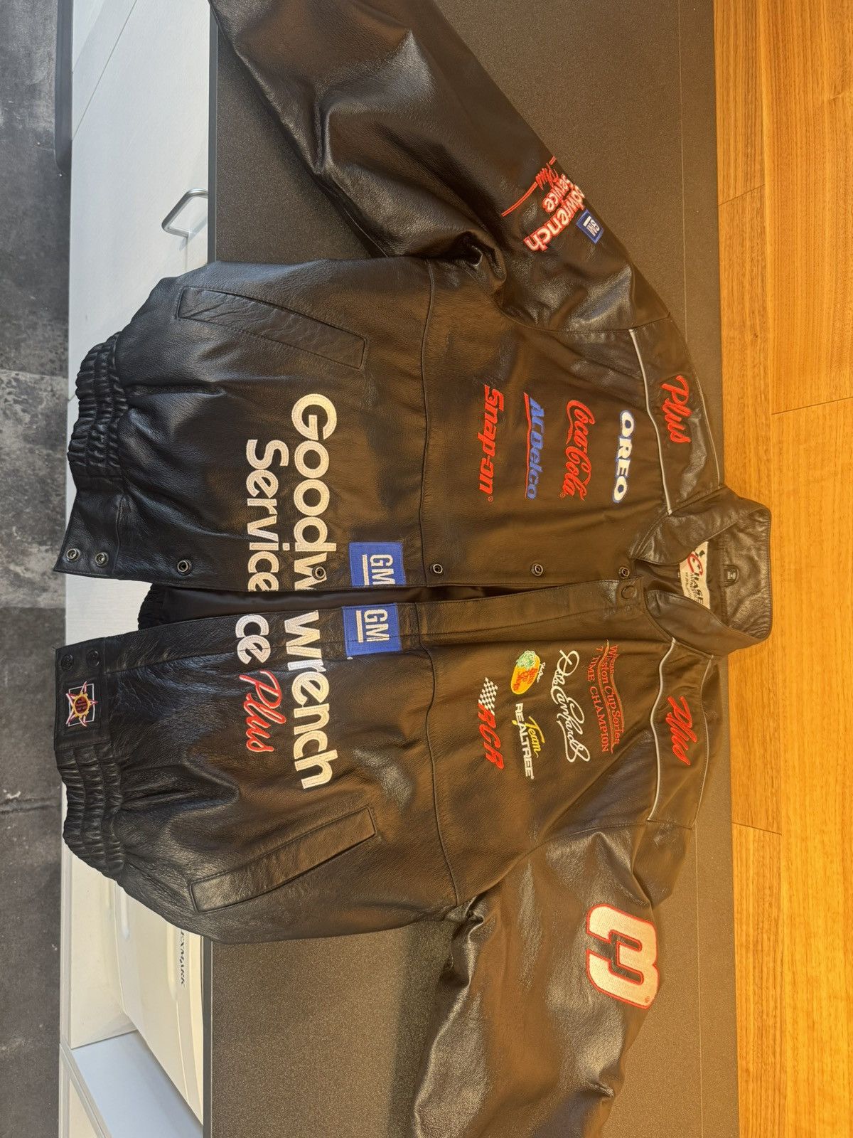 Chase Authentics Dale Earnhardt Racing Jacket Size US XL / EU 56 / 4 - 1 Thumbnail