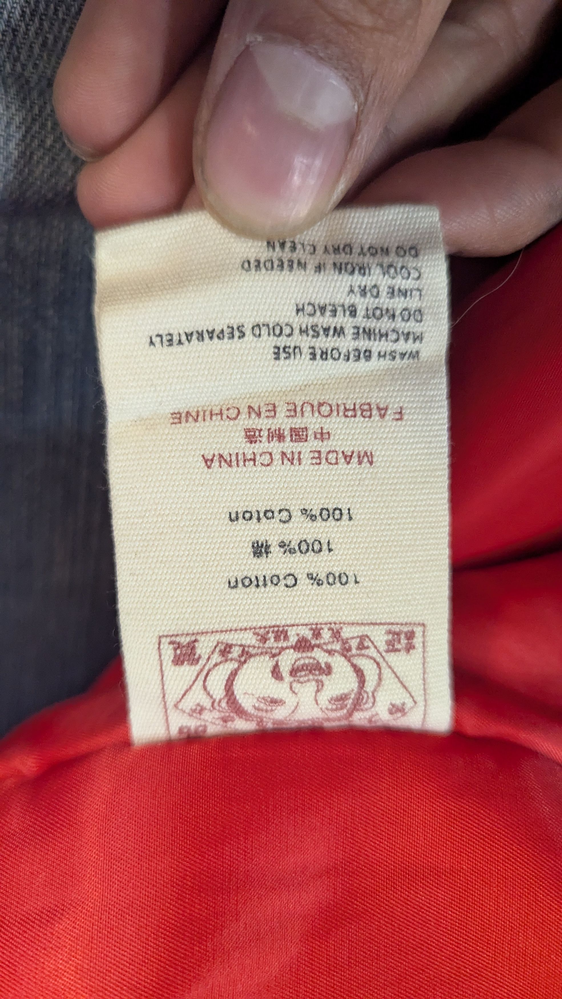 Evisu Evisu Red Bomber Size US S / EU 44-46 / 1 - 6 Thumbnail
